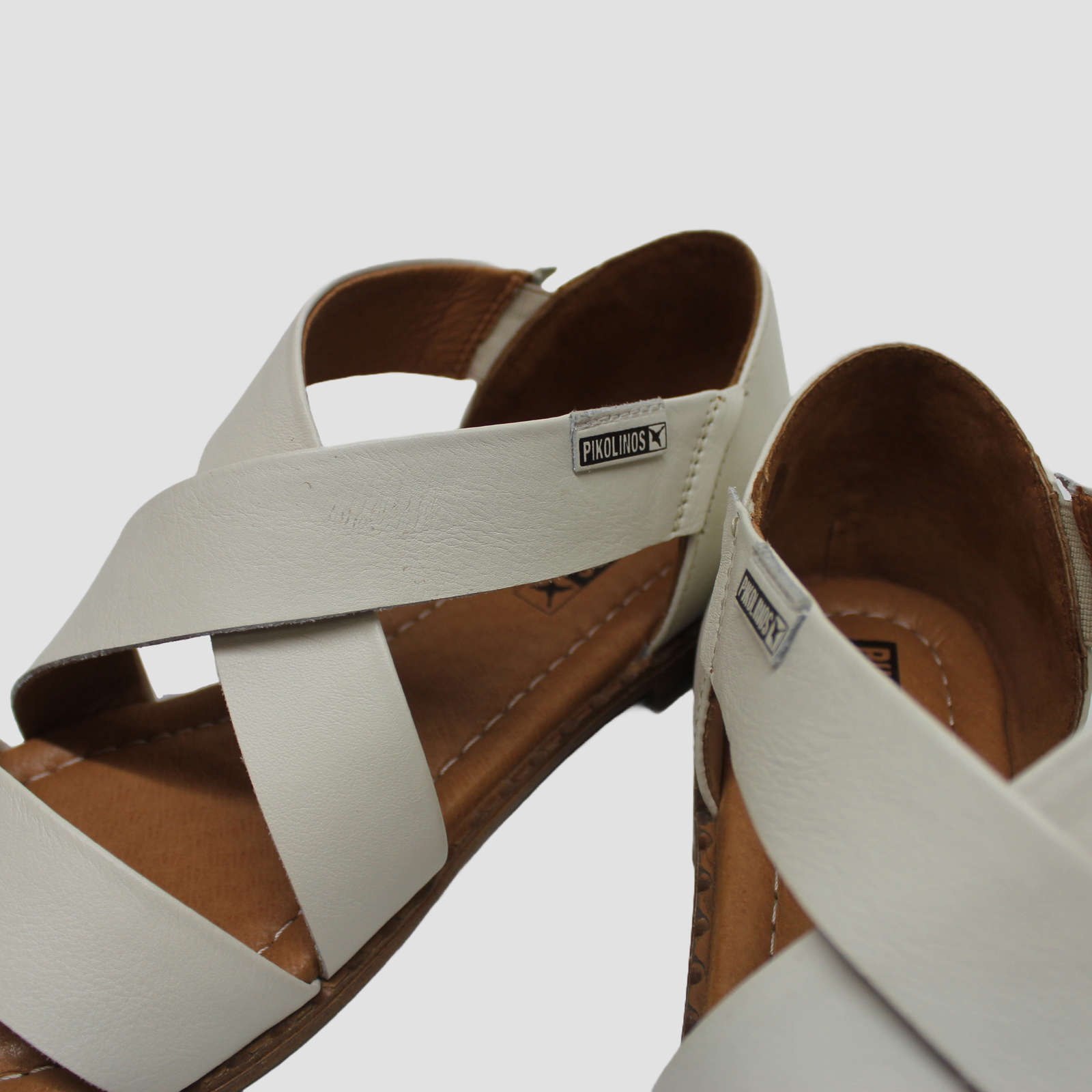 Pikolinos Algar W0X-0552 Leather Womens Sandals - UK 5-5.5 - US 7.5-8 Women - EU 38