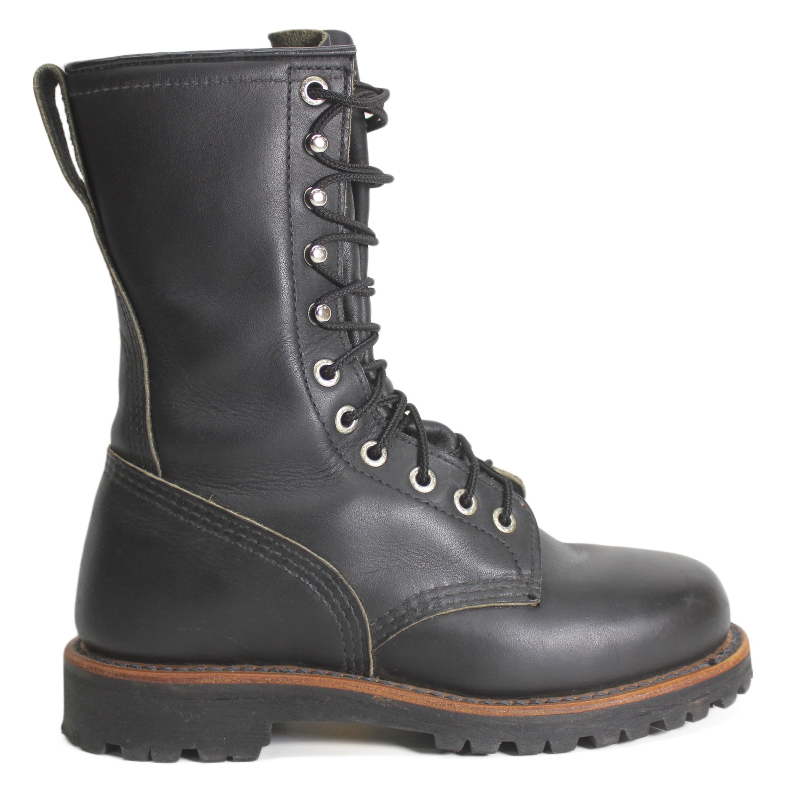 Red Wing Women's Boot 1698 Black - UK 3 - US 5.5 Women - EU 35