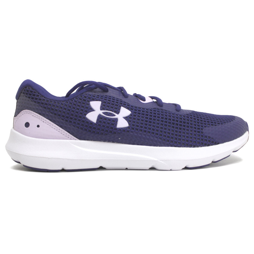 Under Armour Surge 3 3024894-501 Textile Synthetic Womens Sneakers