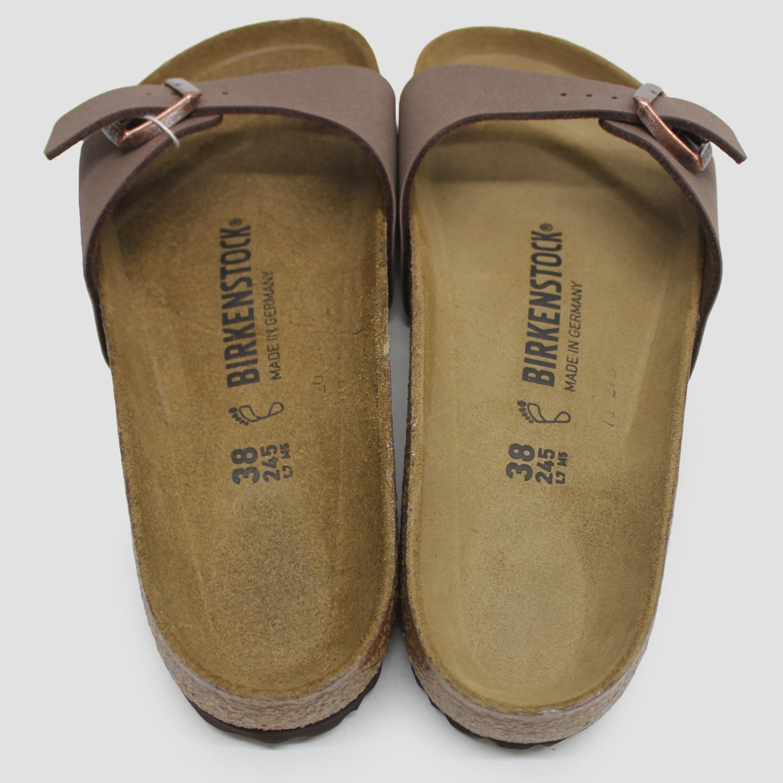 Birkenstock Madrid 040091 Womens Sandals Mocca - 5 UK - 7 US - 38 EU#color_mocca