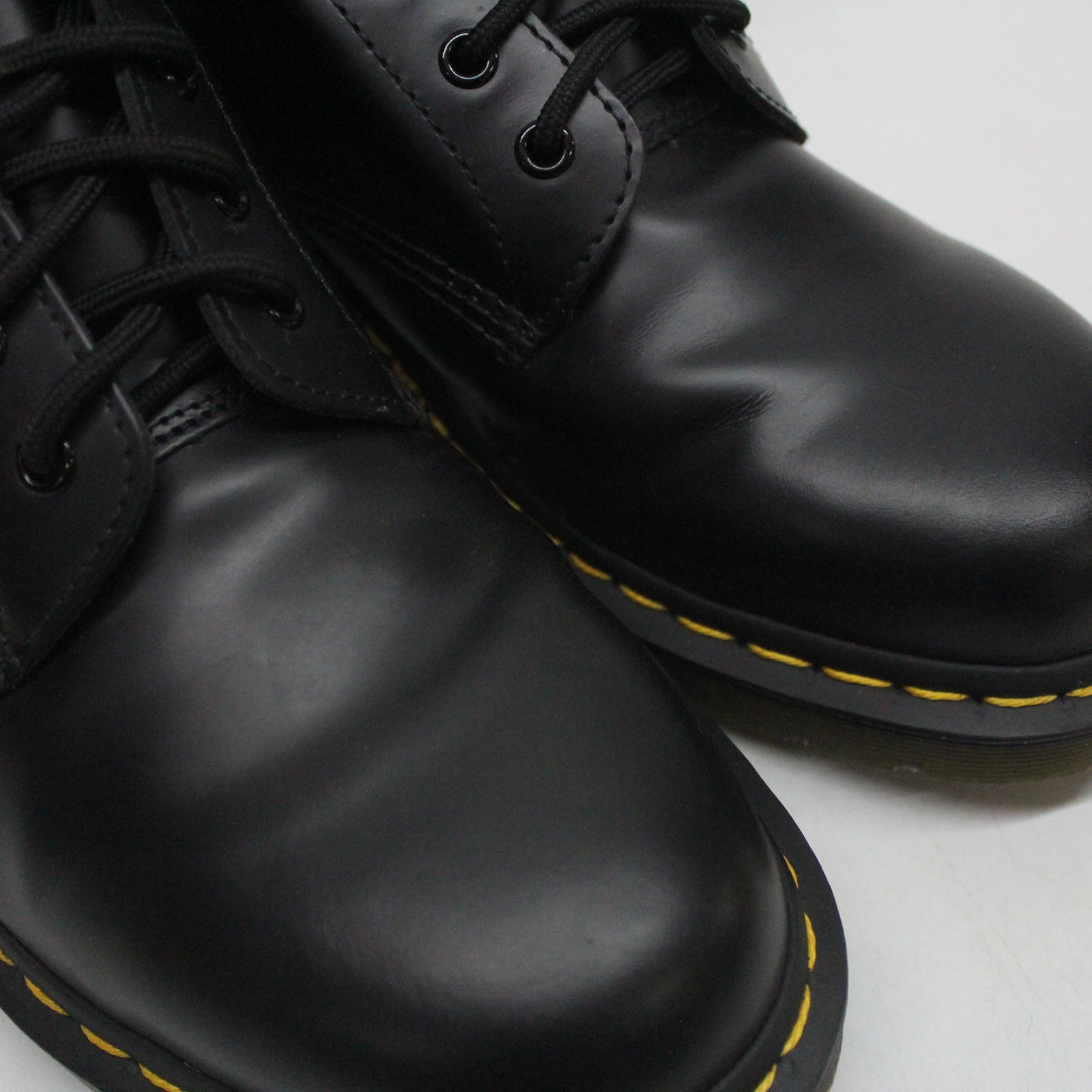 Dr. Martens 1460 11822006 Smooth Leather Unisex Boots - Black - 10#color_black