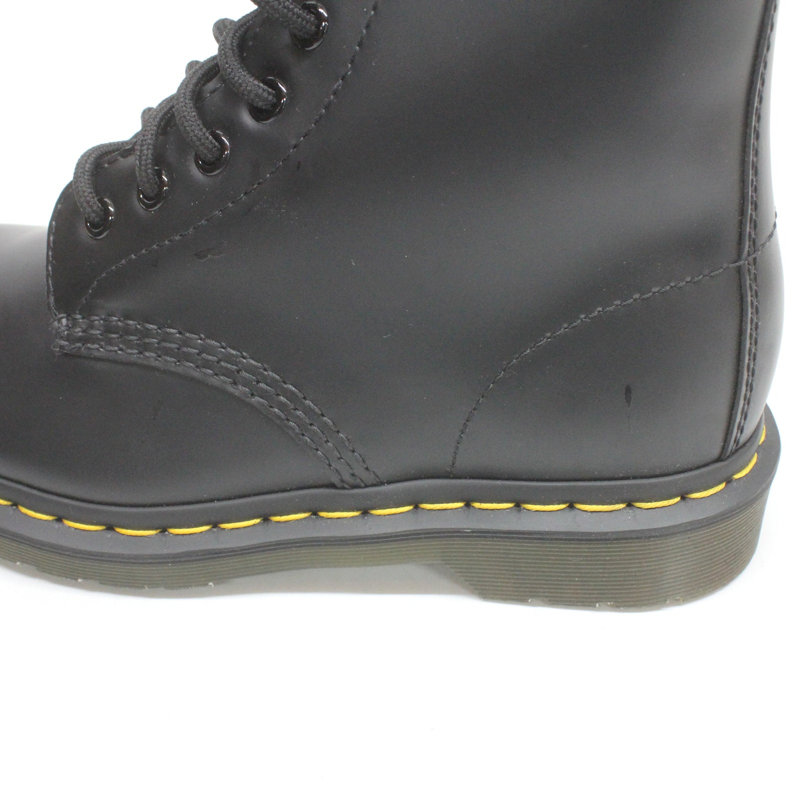 Dr. Martens 1460 11822006 Smooth Leather Unisex Boots - Black - 4#color_black