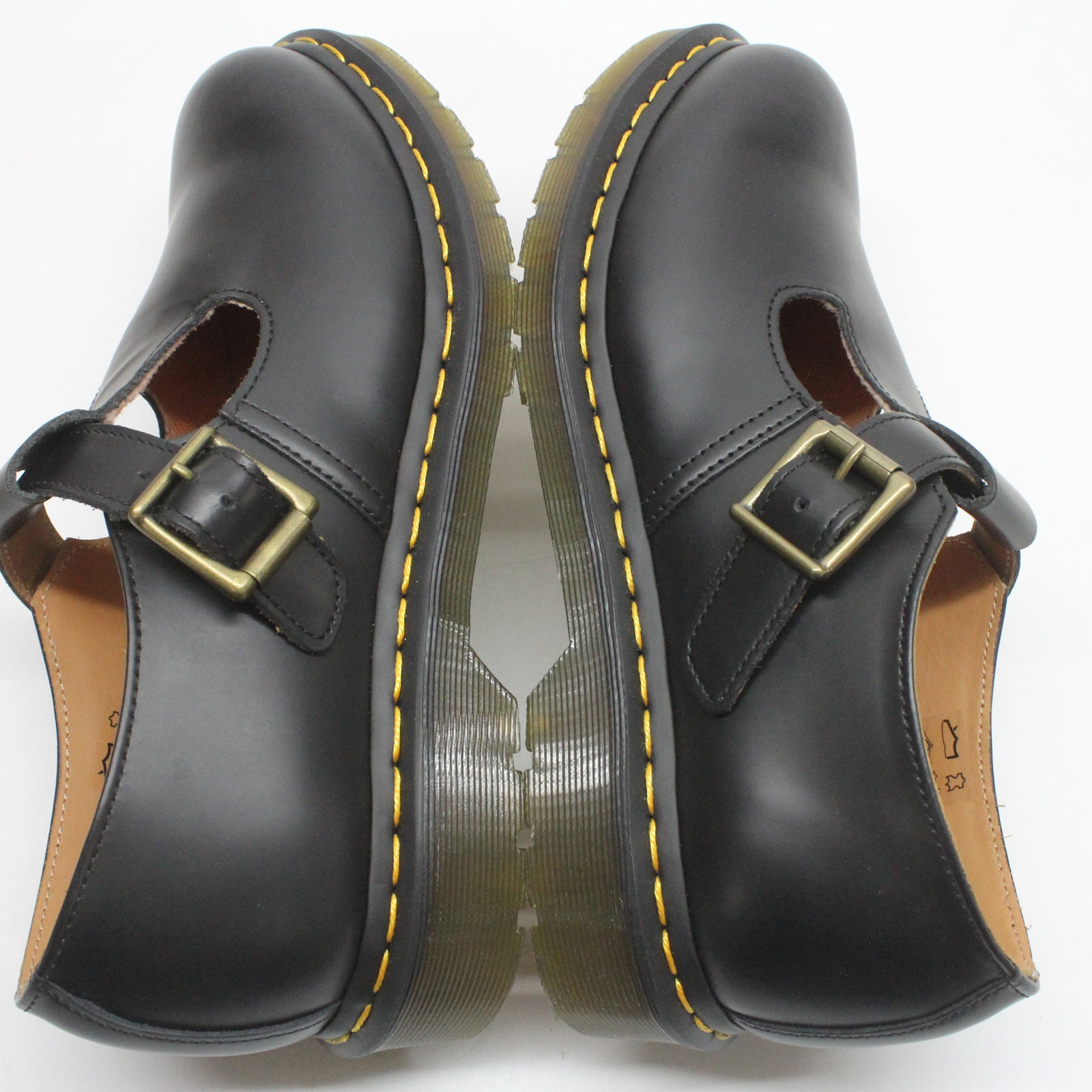 Dr. Martens Polley Smooth 14852001 Womens Shoes Black - 8 UK - 10 US - 42 EU#color_black