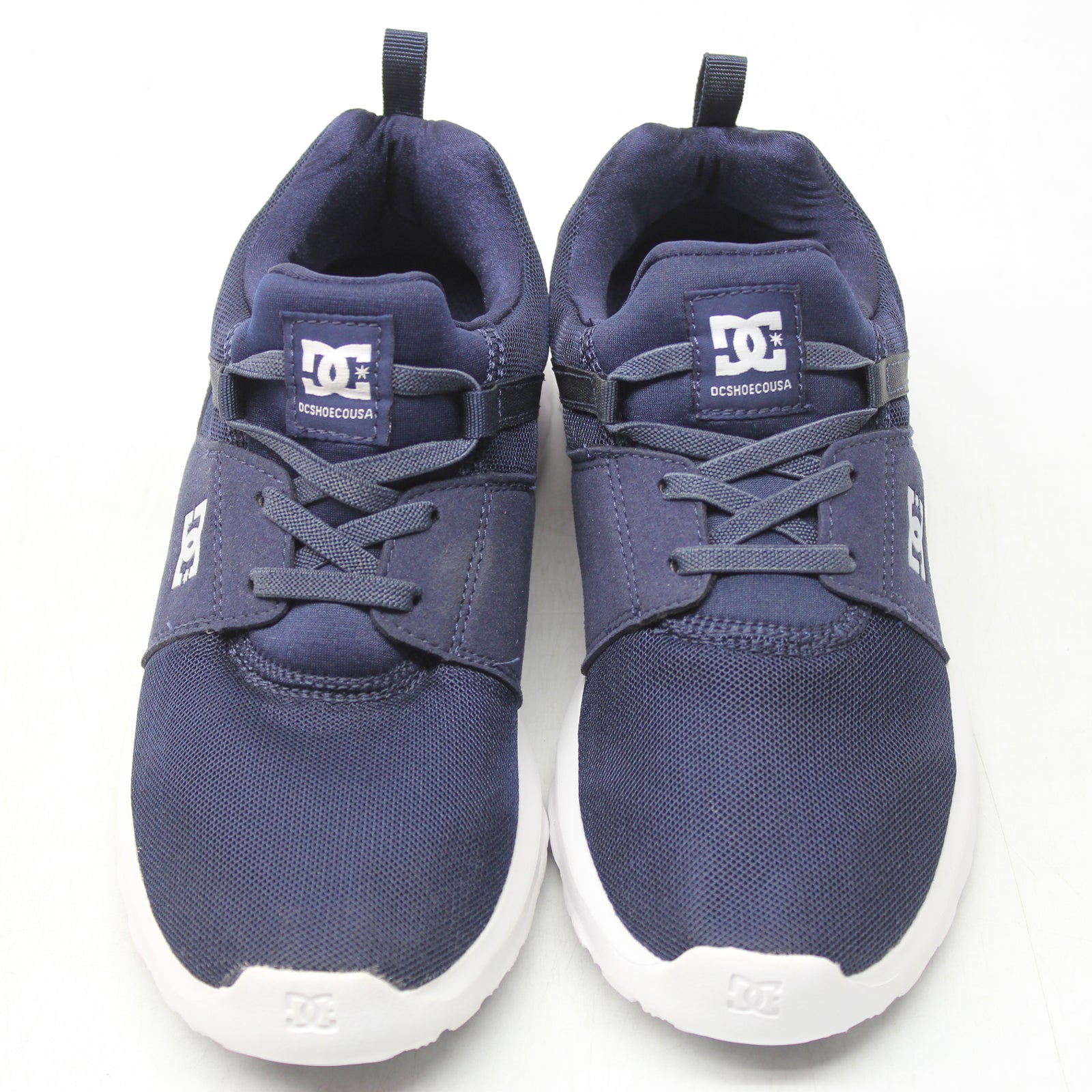 DC Shoes Heathrow ADBS700047-NVY Kids Trainers Blue - 5 UK - 6 US - 37 EU#color_blue