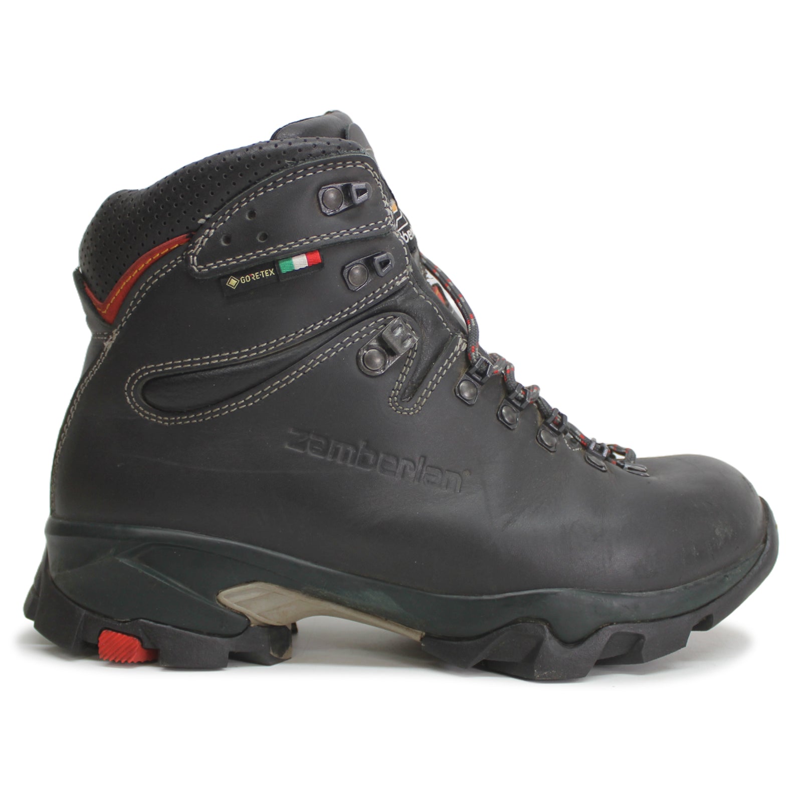 Zamberlan 996 Vioz Gore-Tex 0996PM0G Leather Mens Boots - Dark Grey - 41#color_dark grey