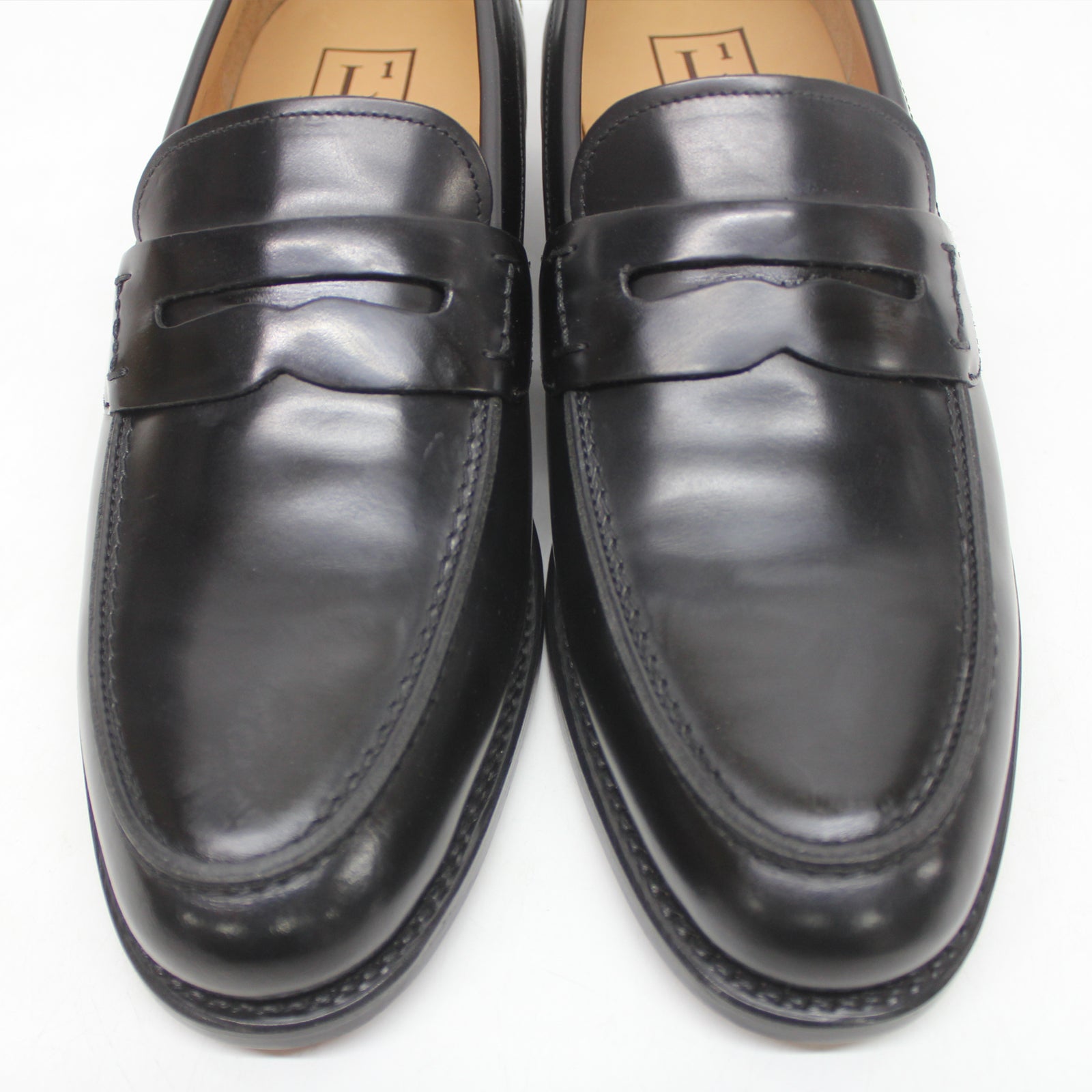 Loake 256B-BLK 256B-BLK     Mens Shoes - Black - 7#color_black