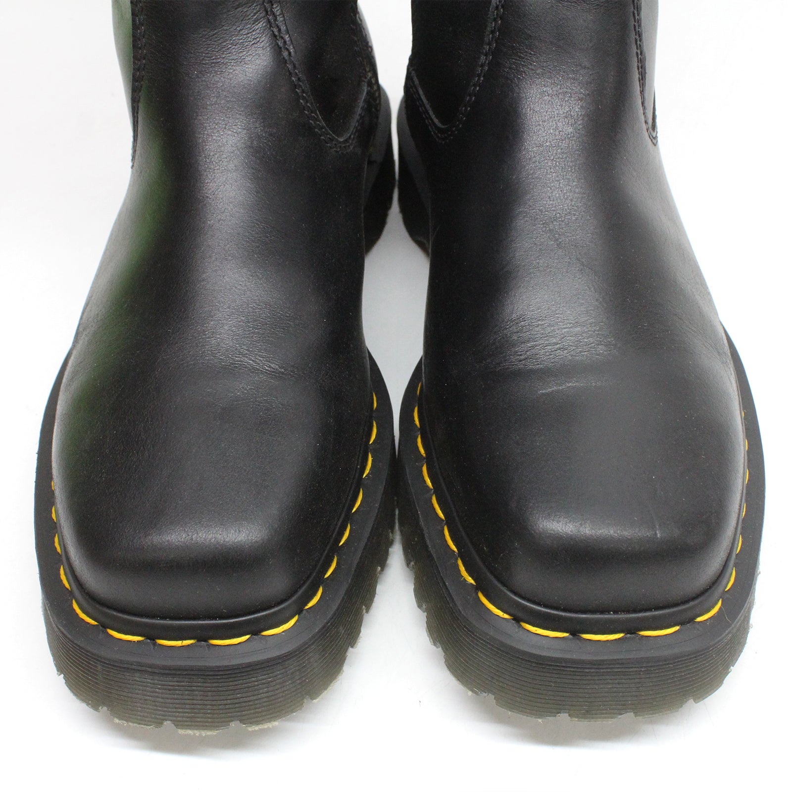 Dr. Martens Amaayah Hi 31947001 Leather Womens Boots - Black - 6#color_black