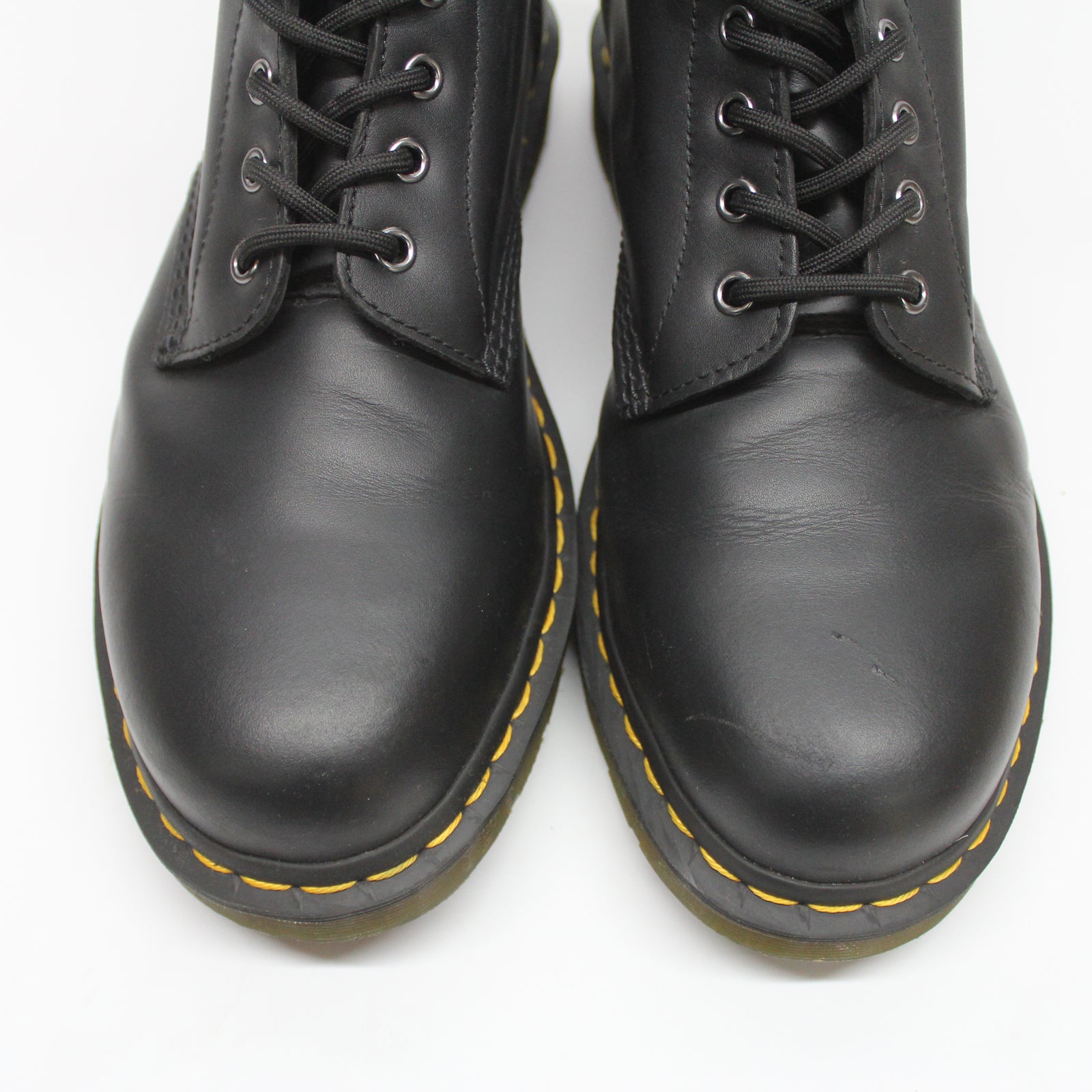 Dr. Martens 1460 11822002 Nappa Leather Unisex Boots - Black - 11#color_black