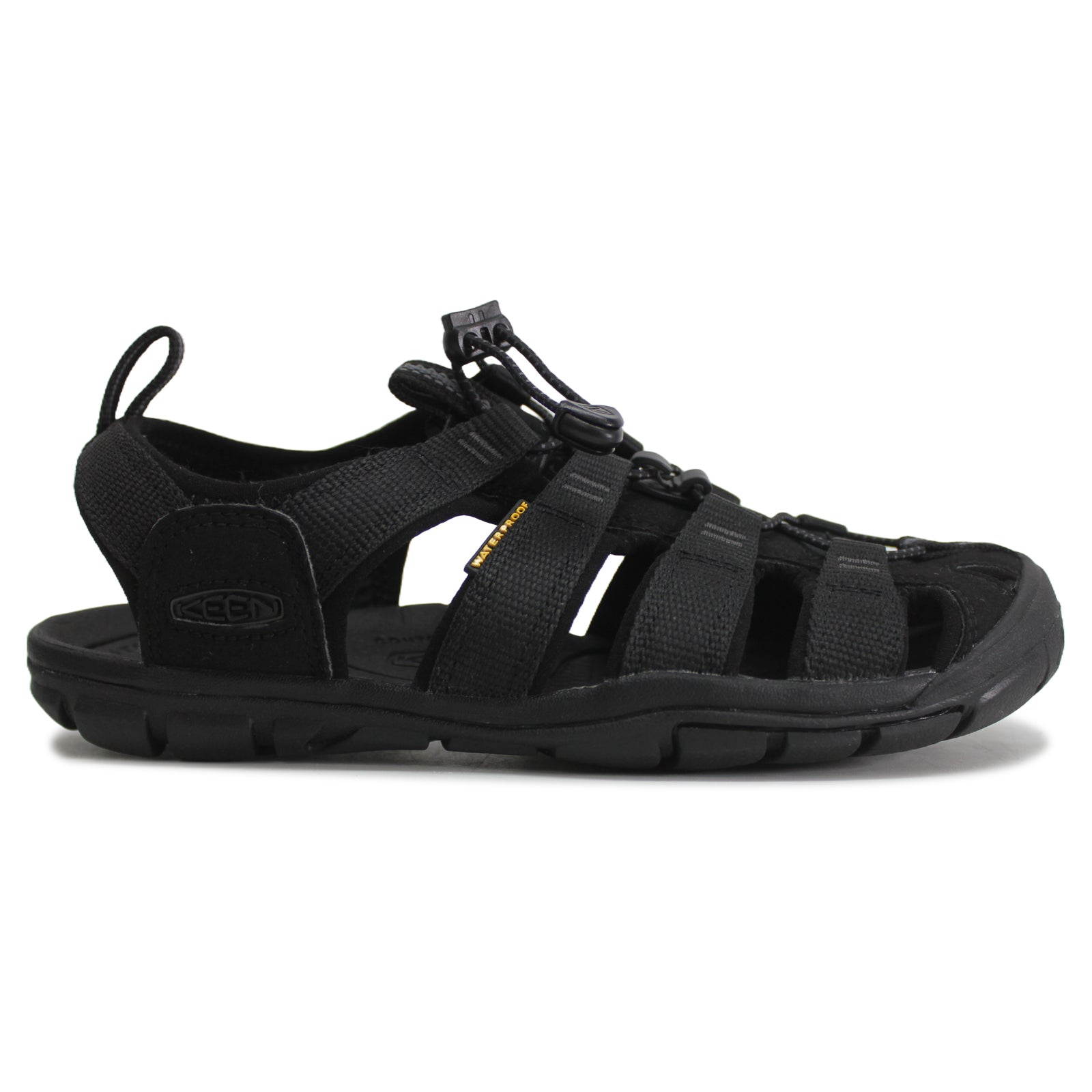 Keen Clearwater CNX 1020662 Textile Womens Sandals - Black - 37#color_black