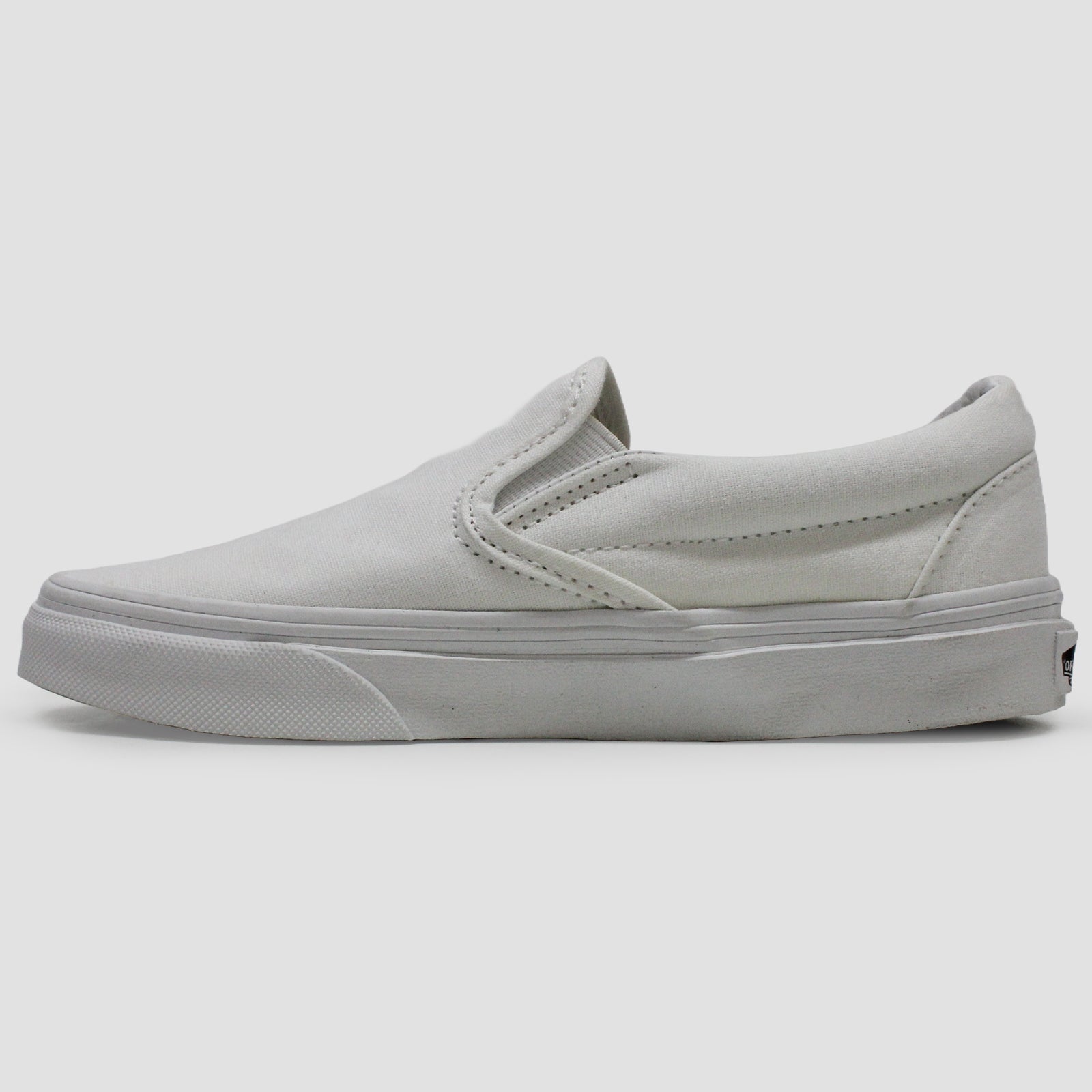 Vans Classic Slip-on VN000EYEW00 Canvas Unisex Trainers - White - 36.5#color_white