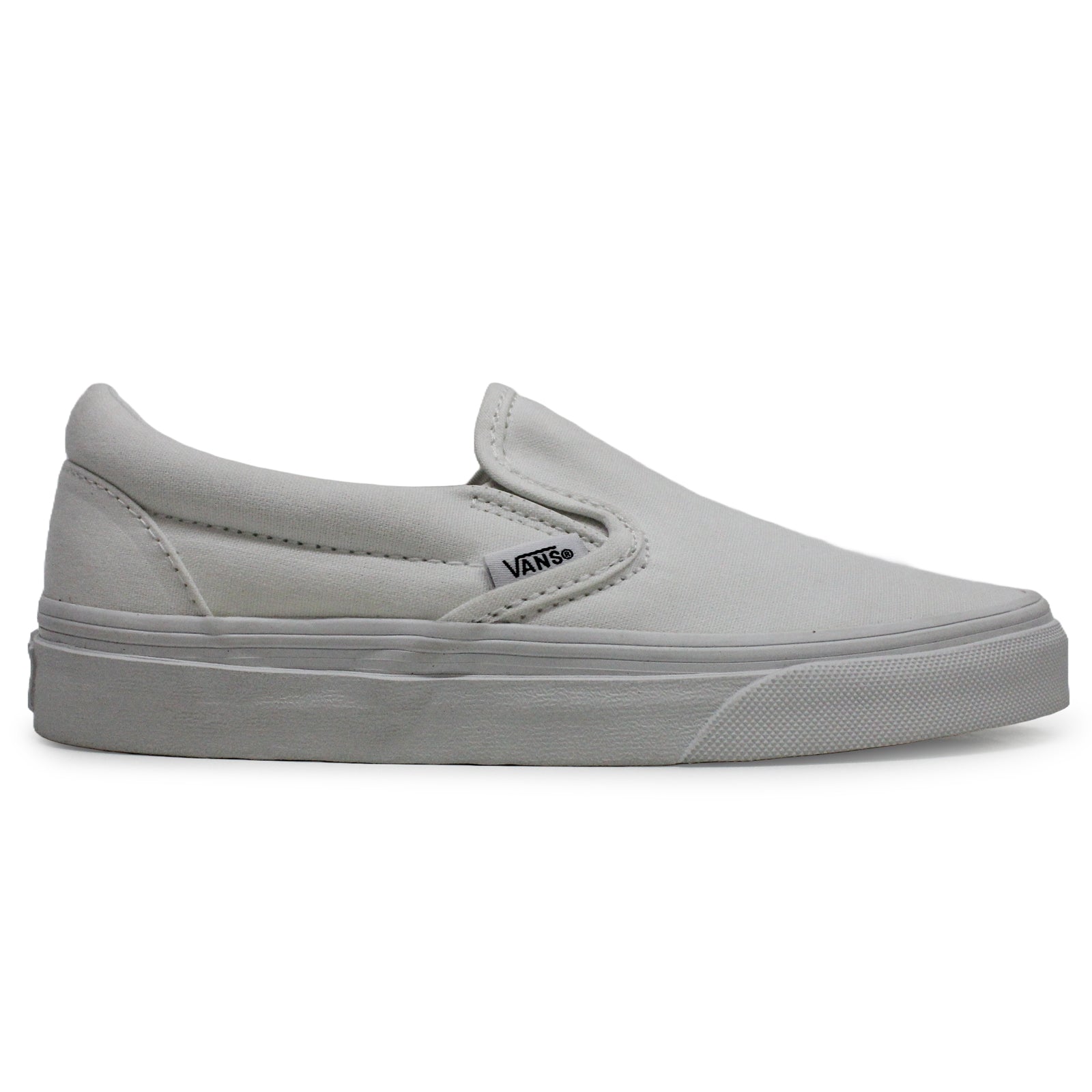 Vans Classic Slip-on VN000EYEW00 Canvas Unisex Trainers - White - 36.5#color_white