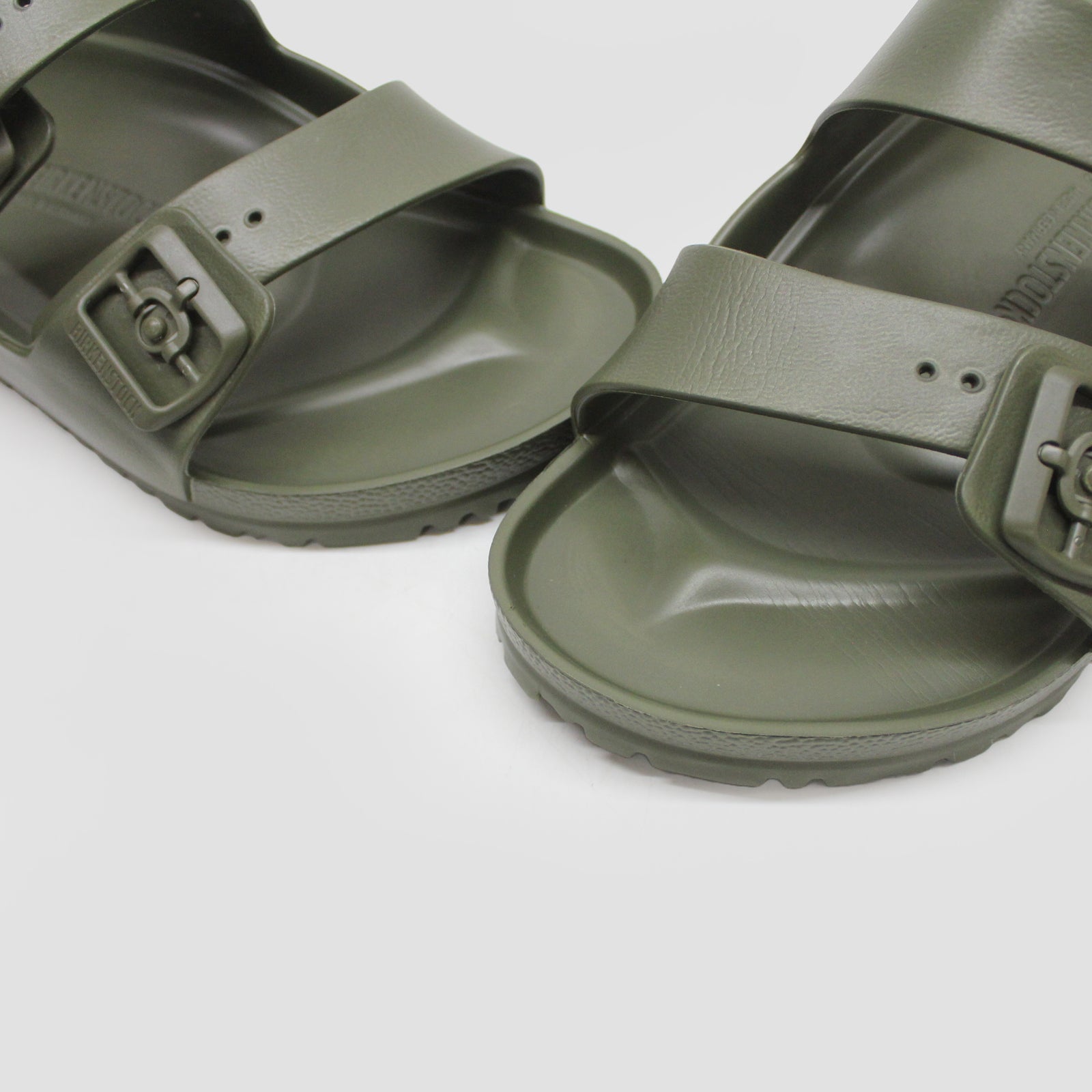 Birkenstock Arizona 1019094 EVA Unisex Sandals - Khaki - 43#color_khaki