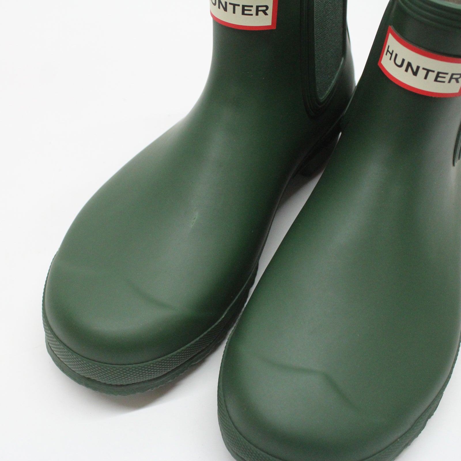 Hunter Original Chelsea WFS2078RMA-HGR Rubber Womens Boots - Hunter Green - 39#color_hunter green