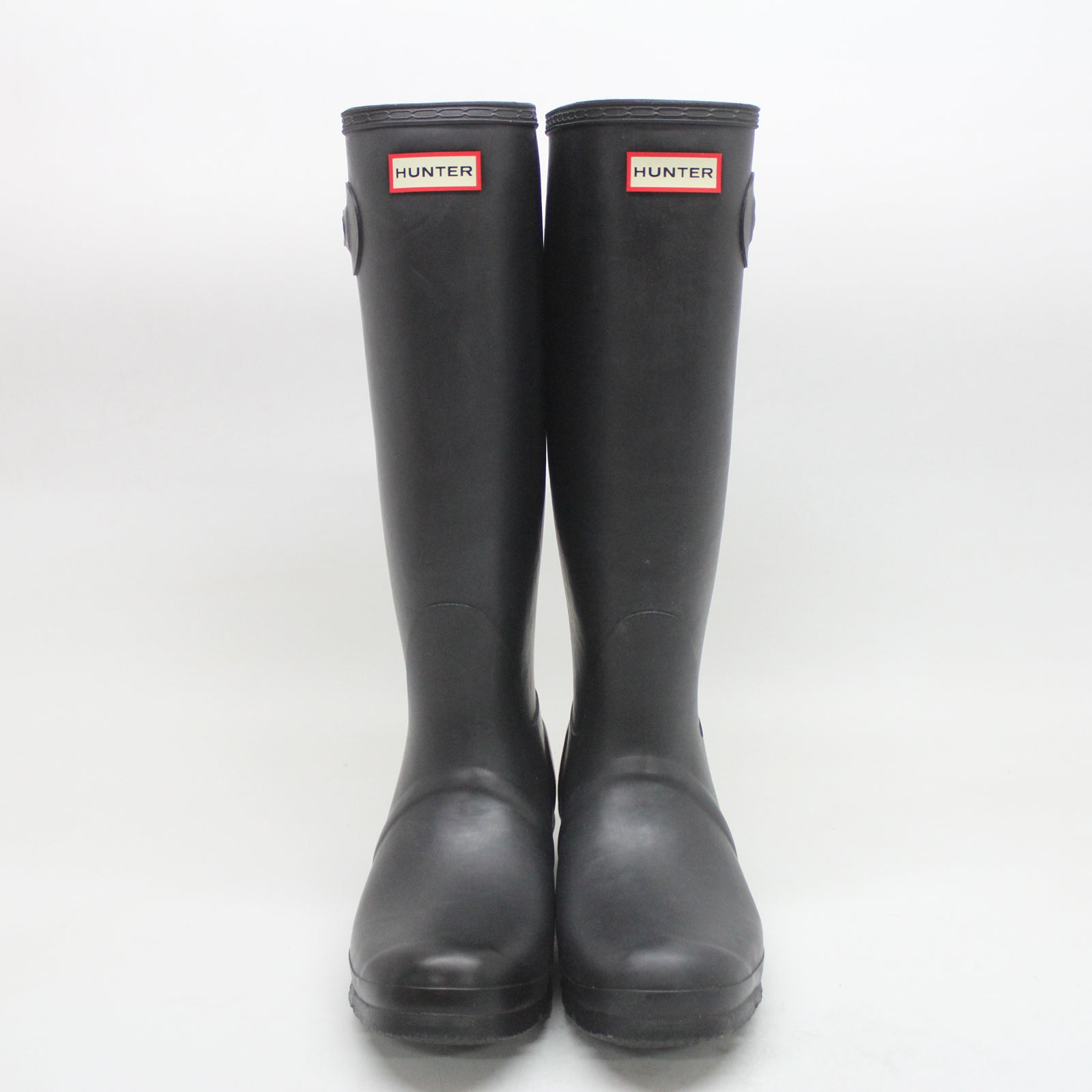 Hunter Original Insulated Tall WFT2041RMA-BLK Rubber Womens Boots - Black - 40-41#color_black