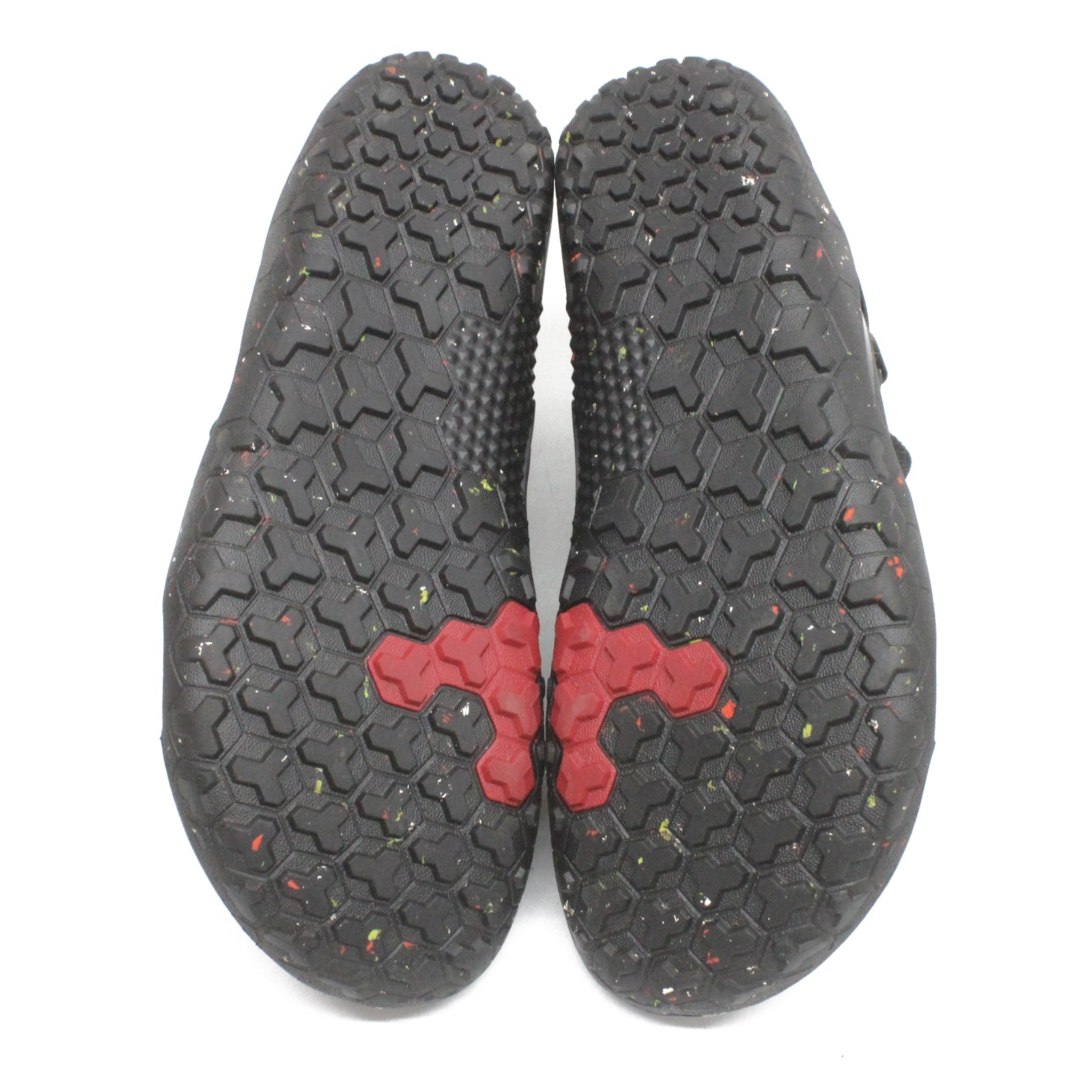 Vivobarefoot Magna Trail II FG 206081-01 Textile Synthetic Womens Trainers - Obsidian - 37#color_obsidian