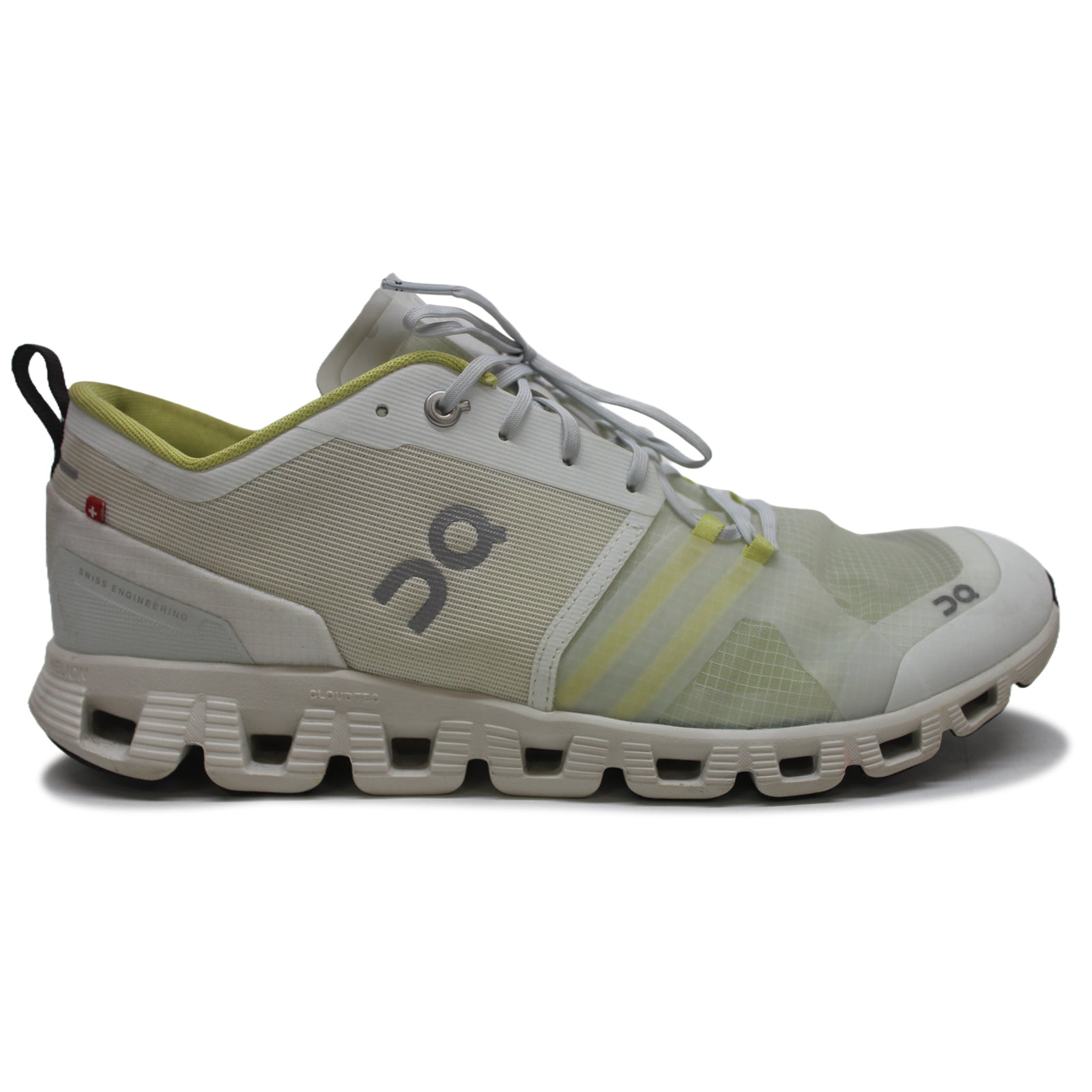 On Running Cloud X Shift 38-99125 Textile Synthetic Mens Trainers - Vapor Acacia - 44.5#color_vapor acacia