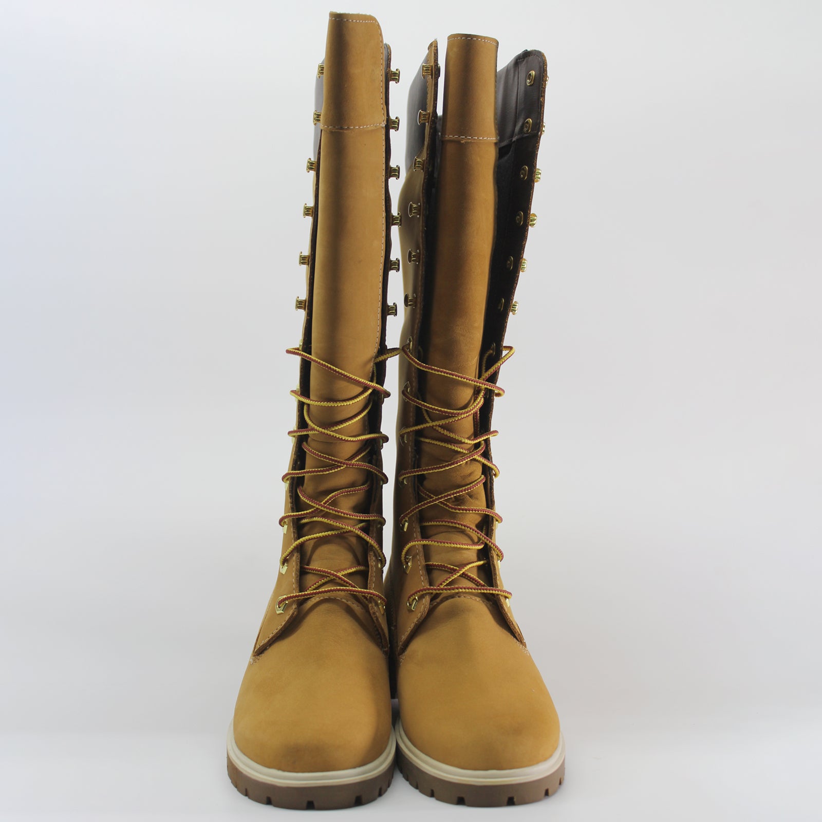 Timberland Premium 14 In 03752R-231 Nubuck Womens Boots - Wheat - W - 37#color_wheat