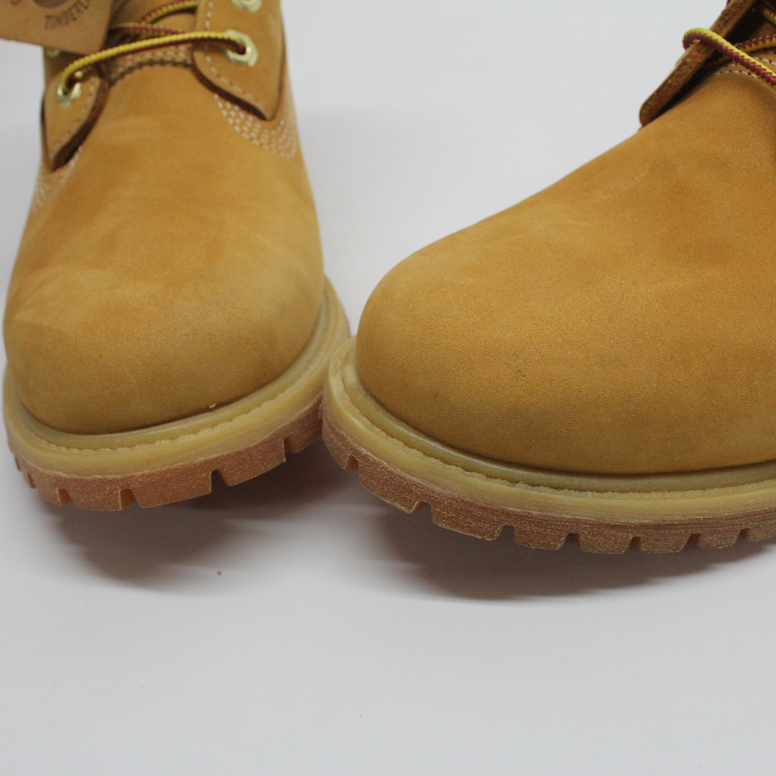 Timberland Premium 6 In Waterproof 010361-713 Nubuck Womens Boots - Wheat - 38#color_wheat