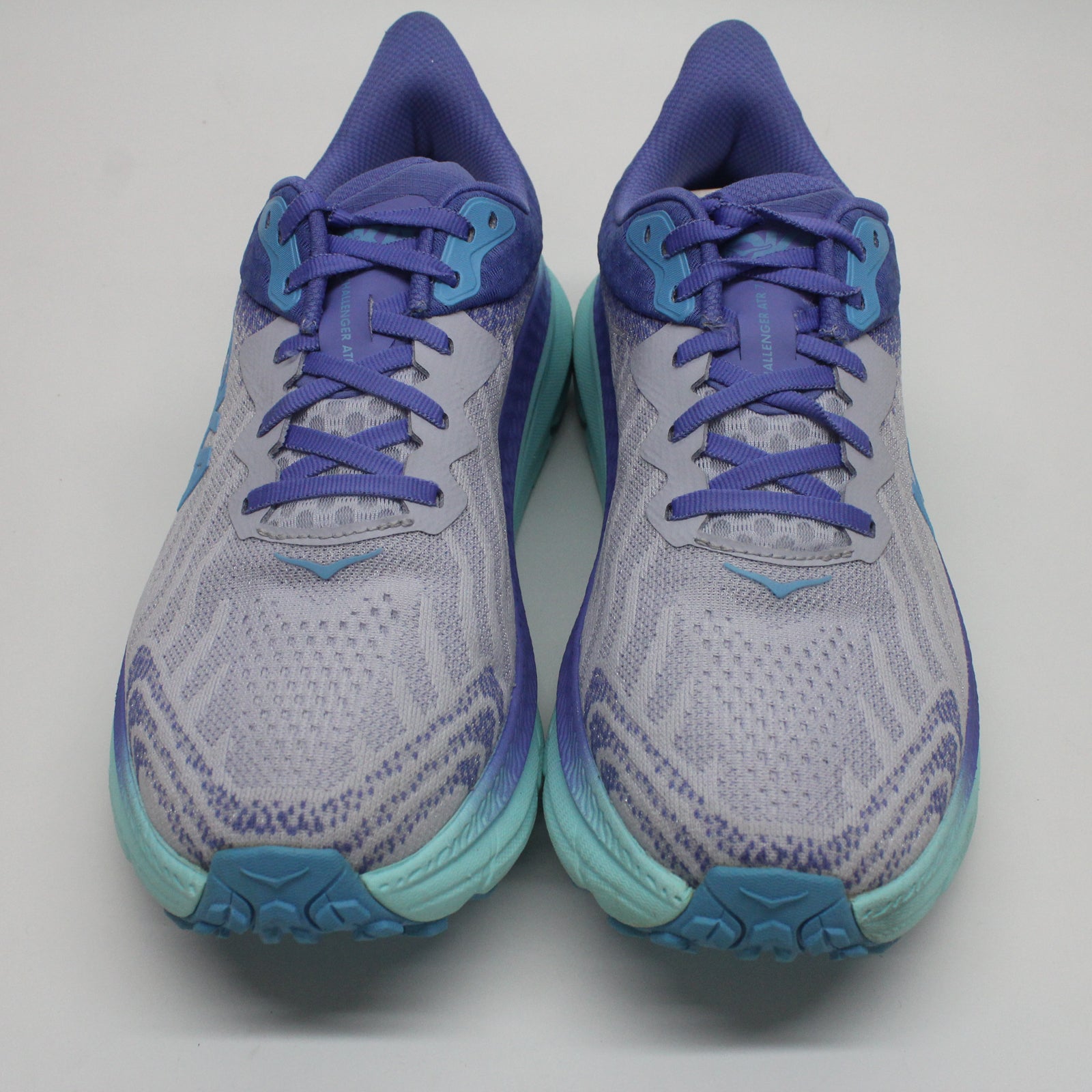 Hoka Challenger ATR 7 Textile Women's Running Shoes - UK 8 - US 9.5 Women - EU 42#color_ether cosmos