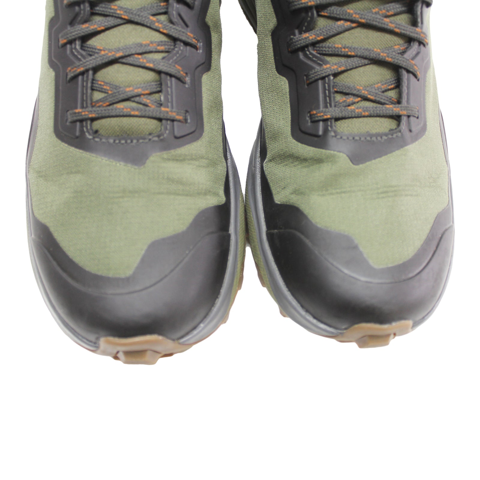 Berghaus VC22 GTX AM 22507-HO8 Textile Synthetic Mens Shoes - Dark Brown Dark Green - 8#color_dark brown dark green