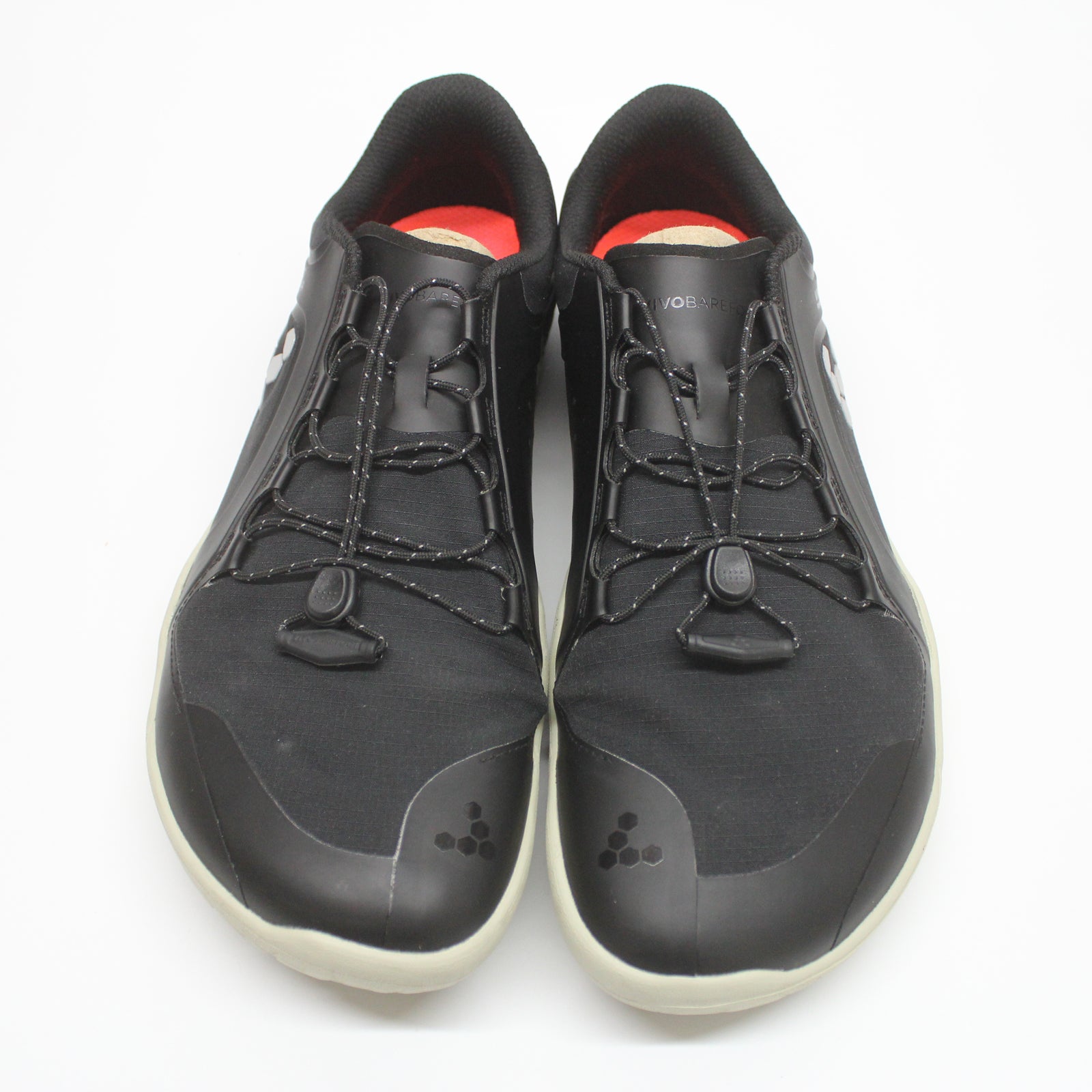 Vivobarefoot Primus Trail III All Weather FG 309305-01 Textile Synthetic Mens Trainers - Obsidian - 42#color_obsidian