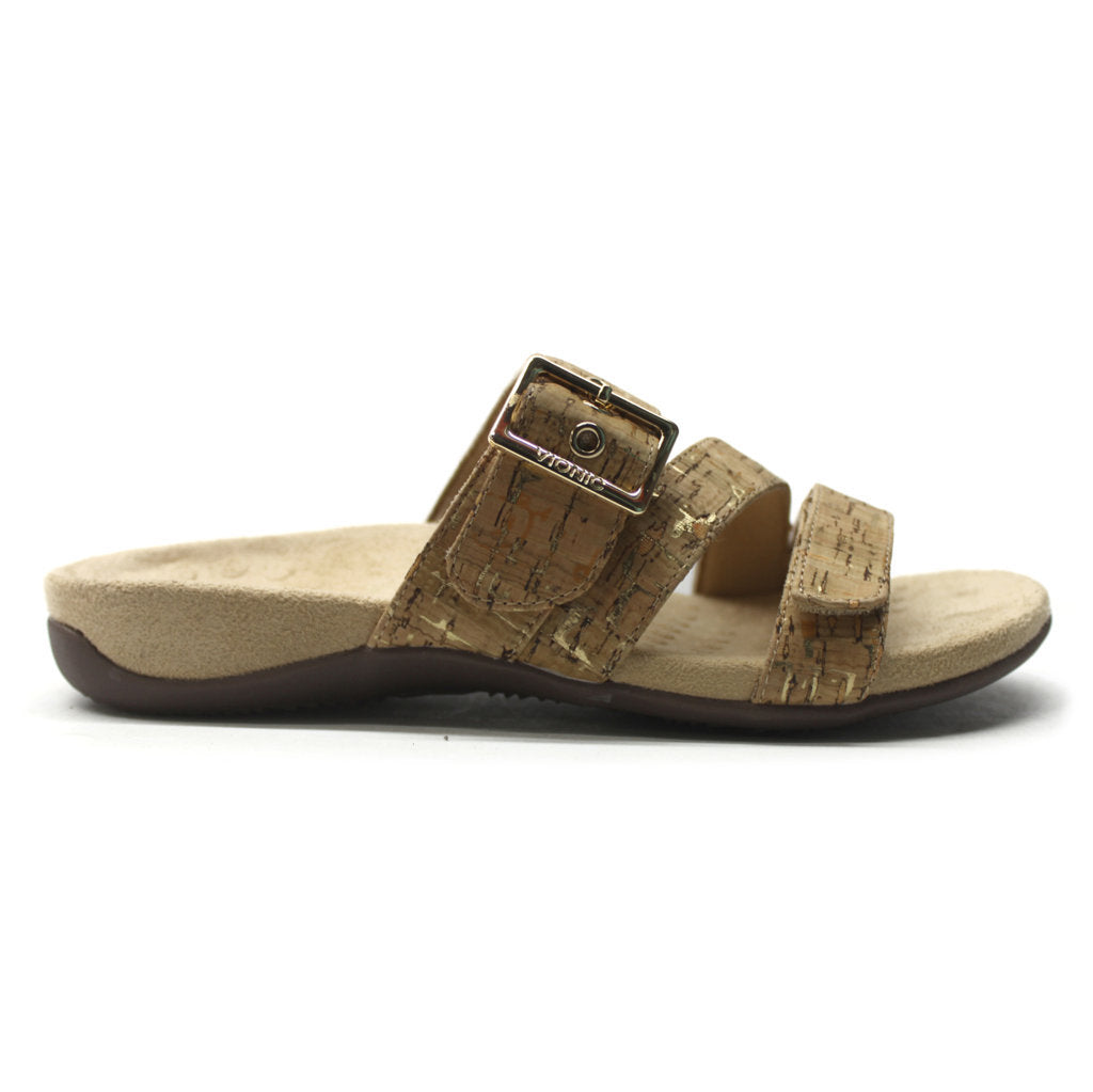 Rest Skylar 341 Skylar Women's Gold Cork Sandal - UK 5 - US 7 Women - EU 38