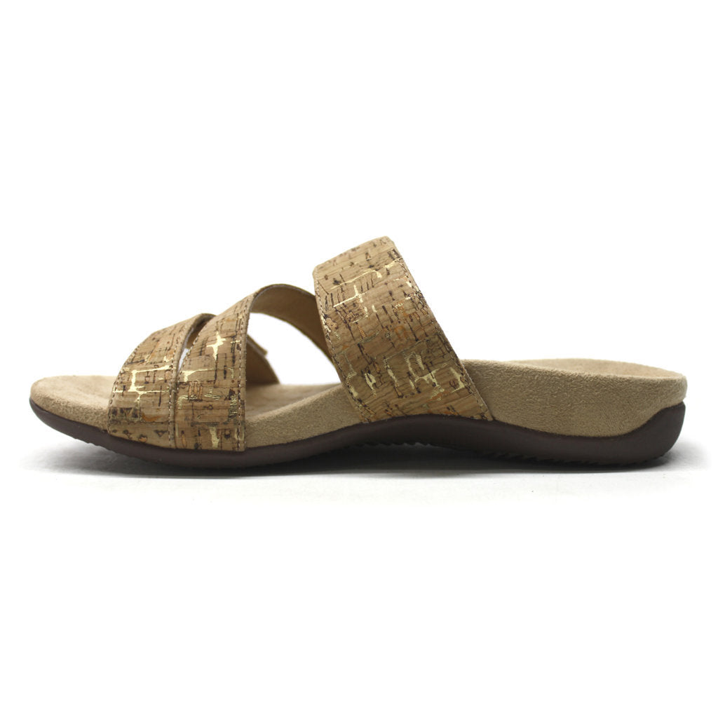 Rest Skylar 341 Skylar Women's Gold Cork Sandal - UK 5 - US 7 Women - EU 38