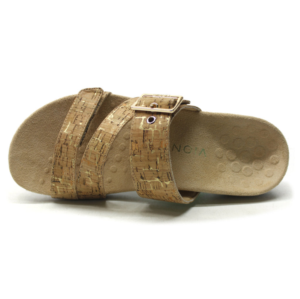 Rest Skylar 341 Skylar Women's Gold Cork Sandal - UK 5 - US 7 Women - EU 38