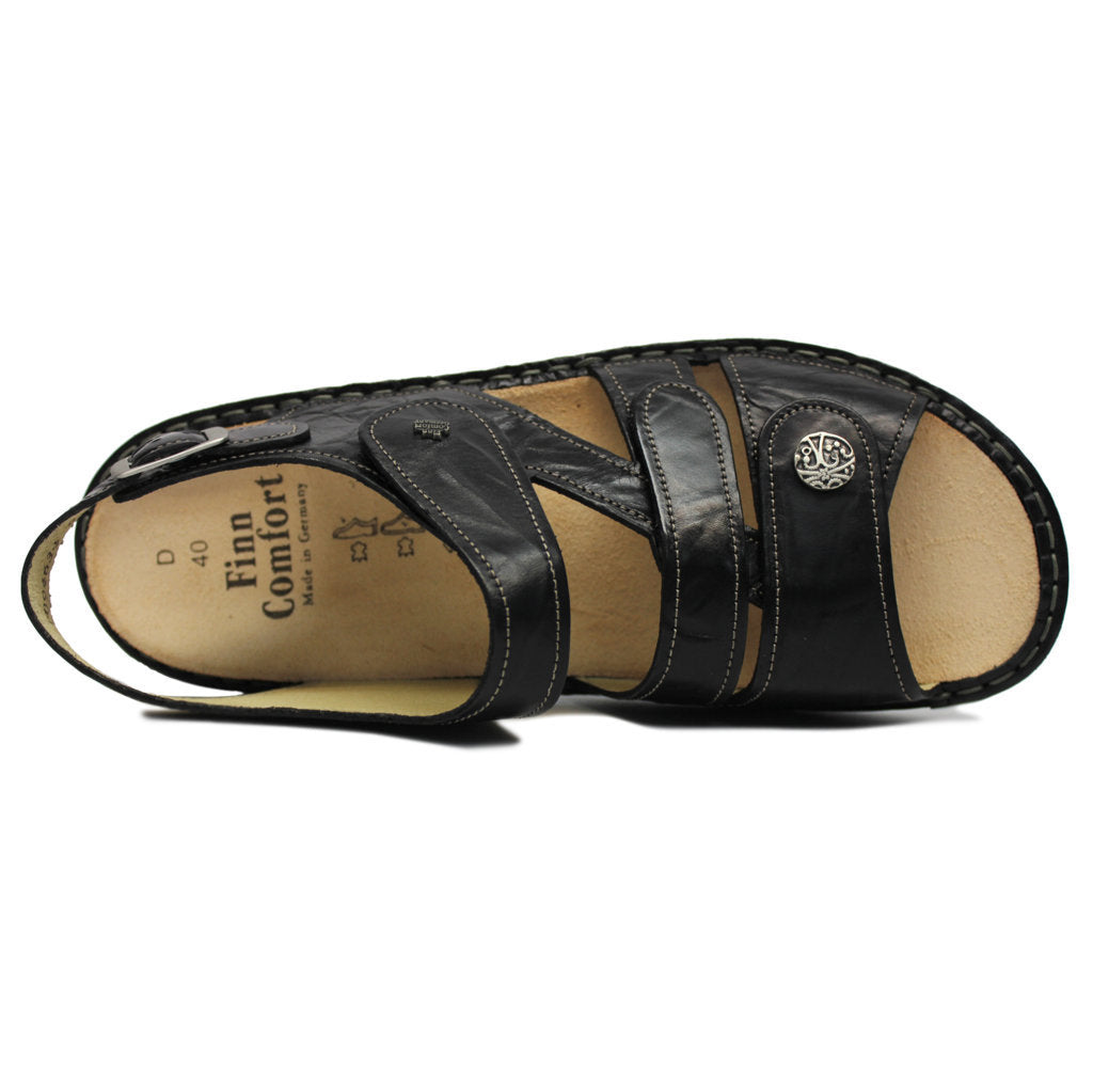 Finn Comfort Gomera-S Women's Sandals#color_black