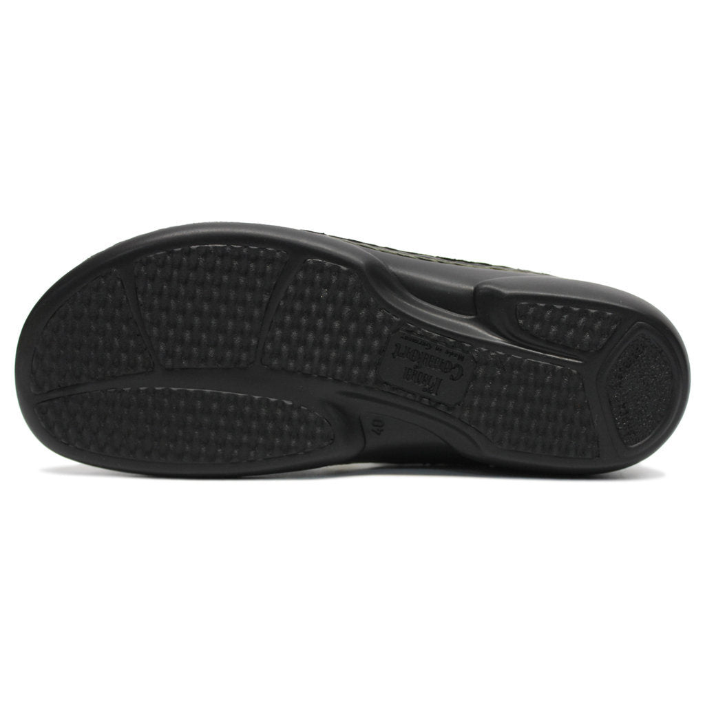 Finn Comfort Gomera-S Women's Sandals#color_black