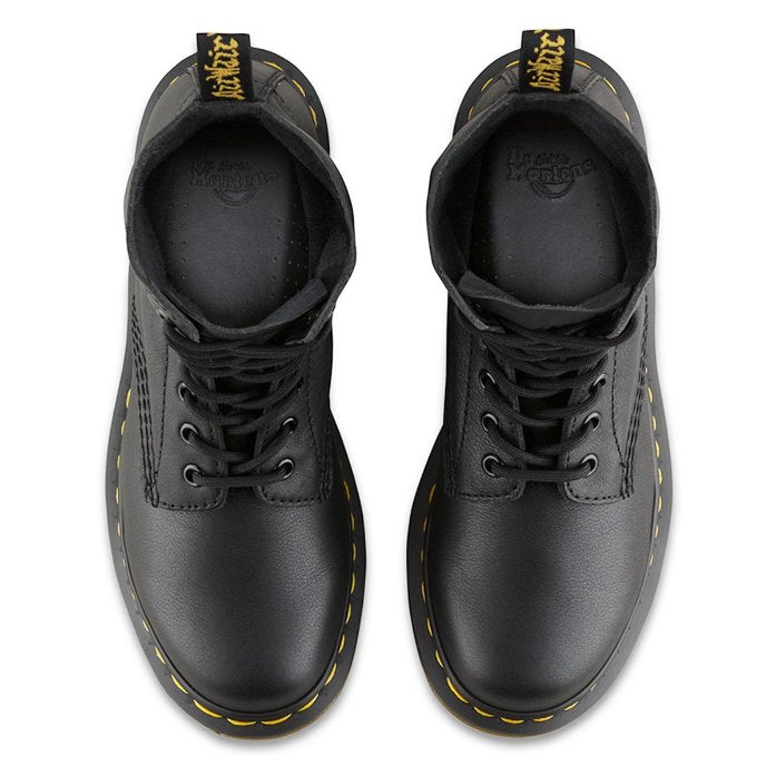 Dr.Martens Pascal 8 Eyelet Virginia Black Womens Boots#color_black