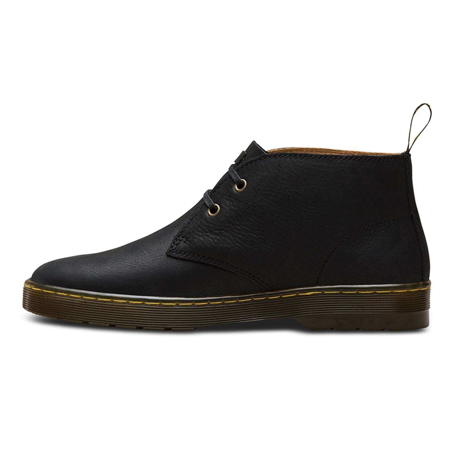 Dr. Martens Cabrillo Wyoming Leather Men's Desert Boots#color_black