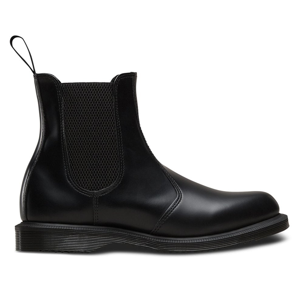 Dr. Martens Flora Sooth Leather Women's Chelsea Boots#color_black