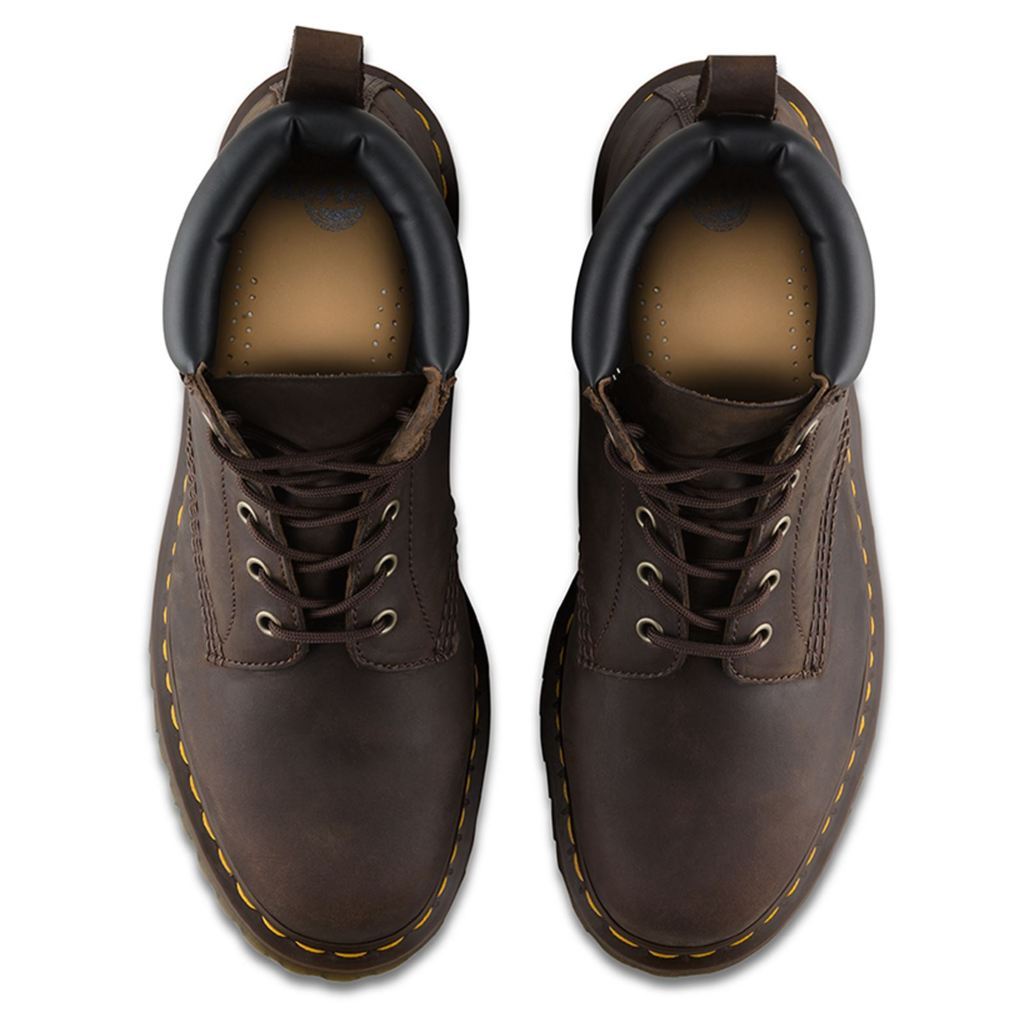 Dr. Martens 939 Ben 6 Eyelet Brown Unisex Boots#color_brown