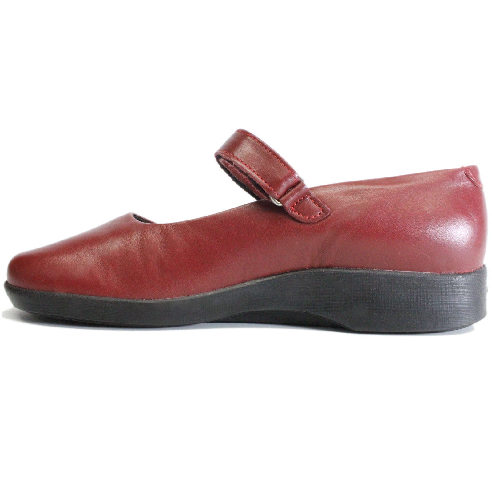 Arcopedico Scala Women's Slip-on Shoes#color_cherry