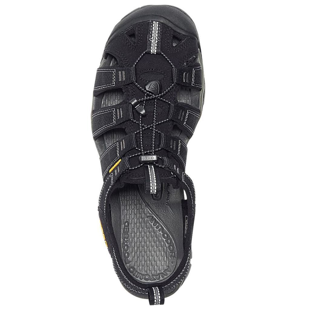 Keen Clearwater CNX Men's Waterproof Sandals#color_black