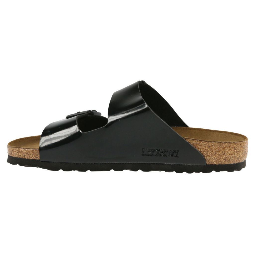 Birkenstock Arizona Black Patent Womens Sandals#color_black patent