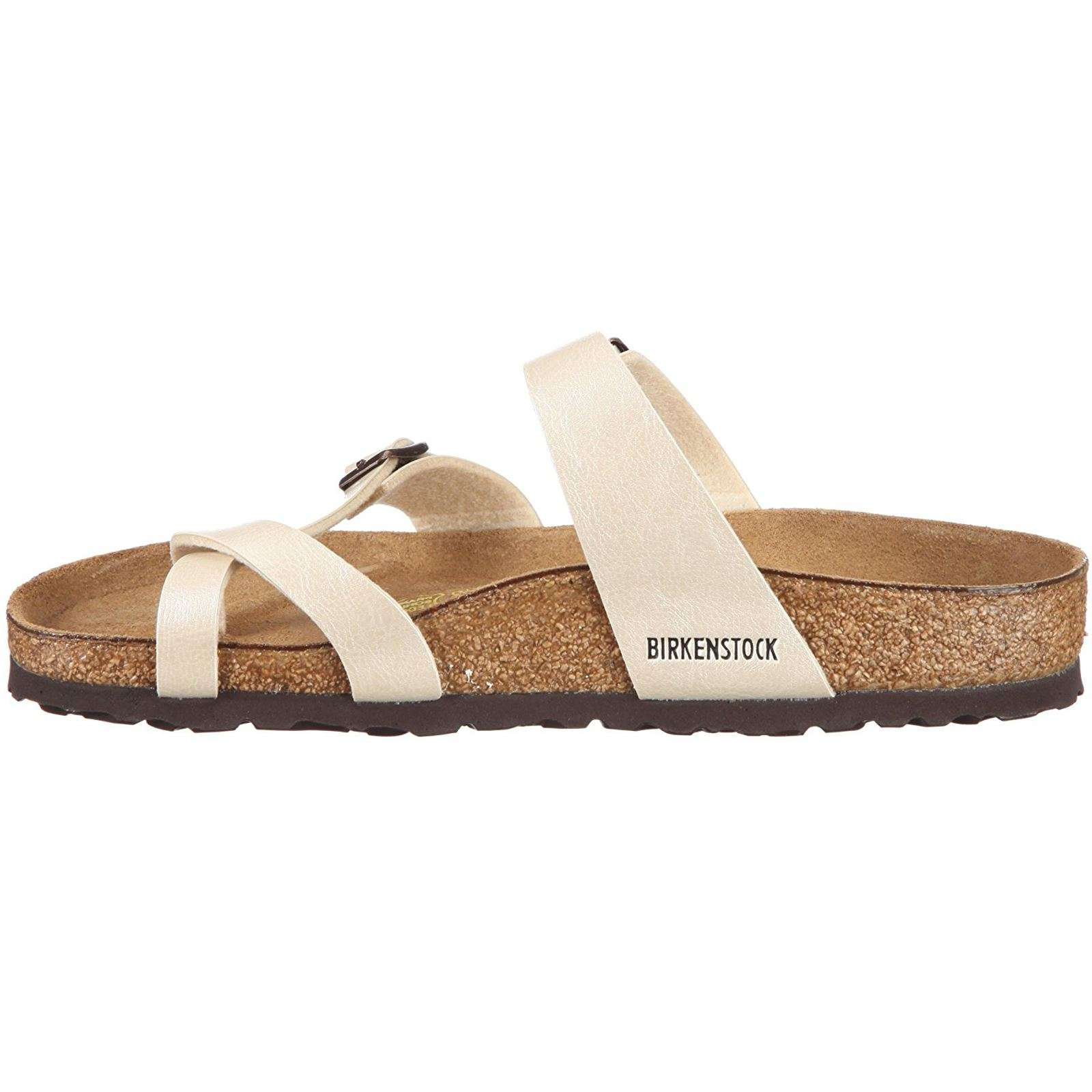 Birkenstock Mayari Graceful Pearl White Womens Sandals#color_graceful pearl white