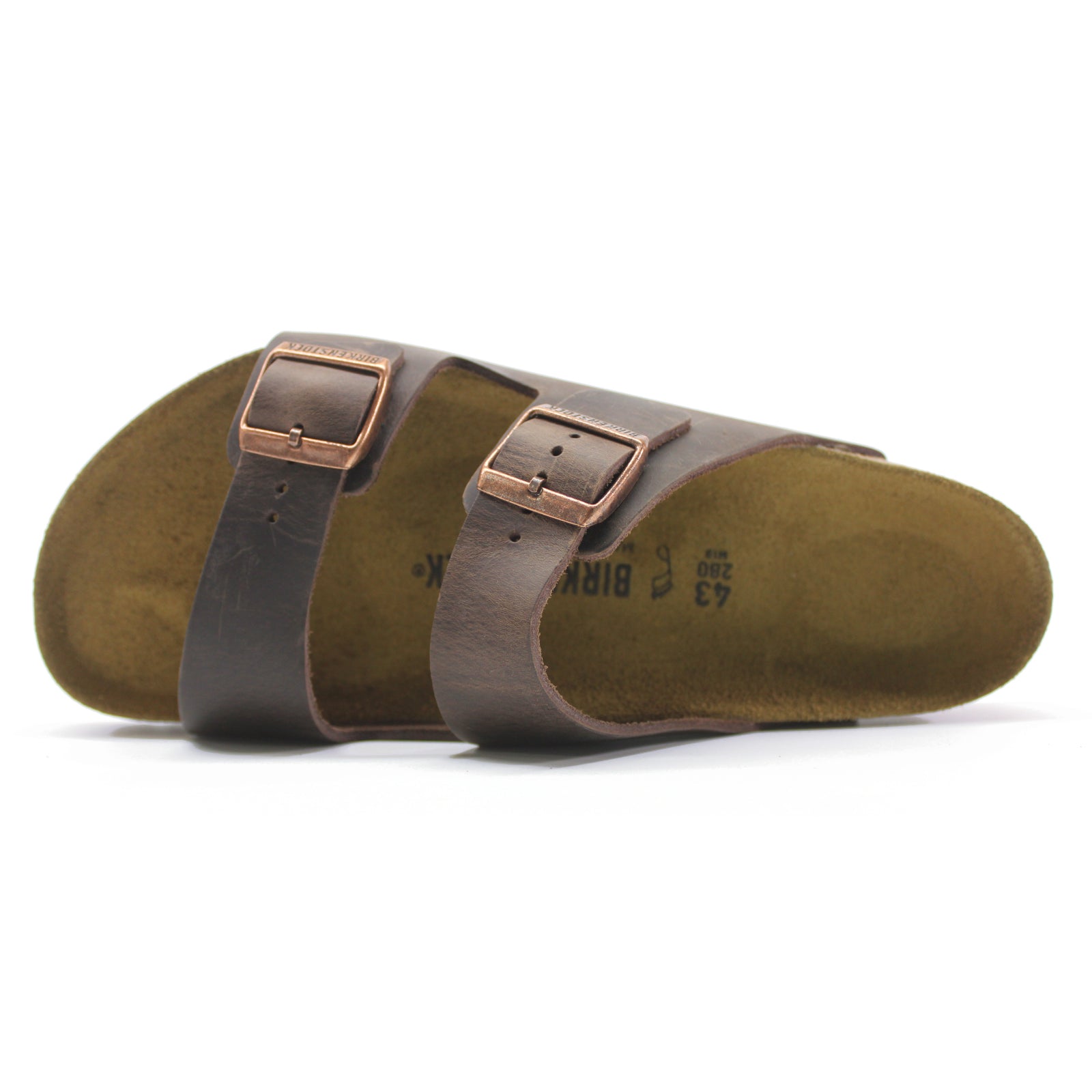 Birkenstock Arizona Habana Mens Sandals#color_habana