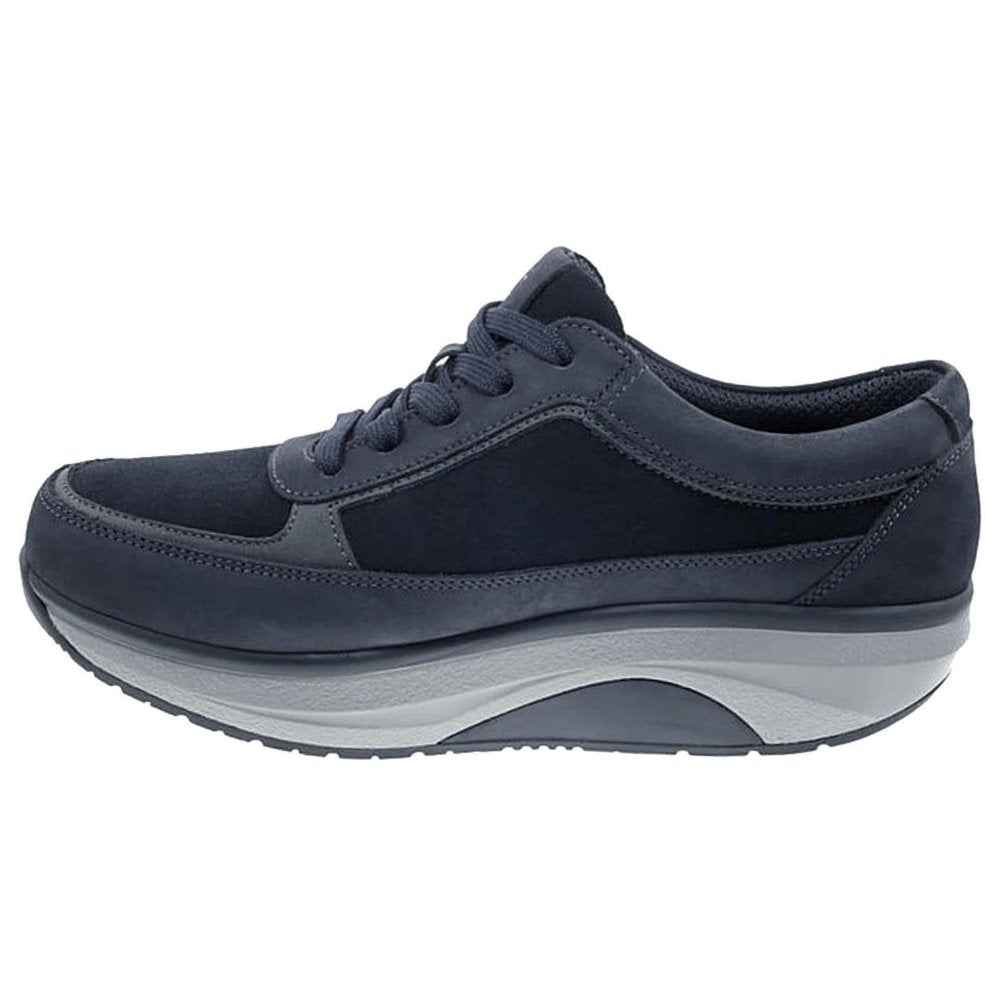 Joya ID Velour & Nubuck Leather Women's Sneakers#color_indigo