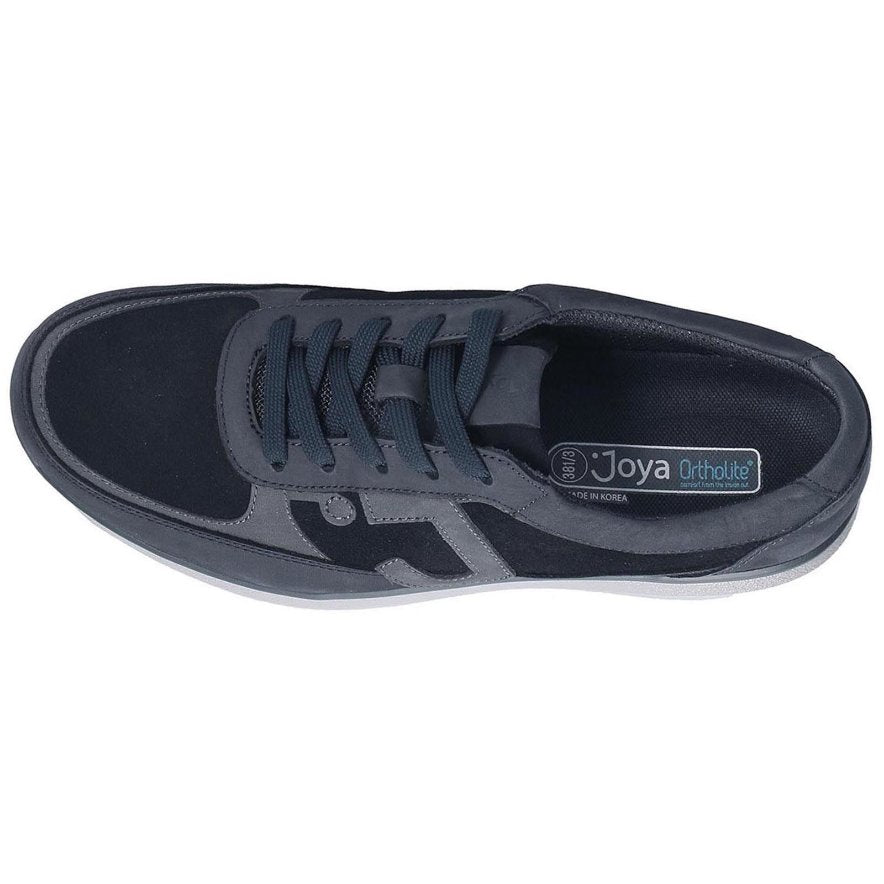 Joya ID Velour & Nubuck Leather Women's Sneakers#color_indigo