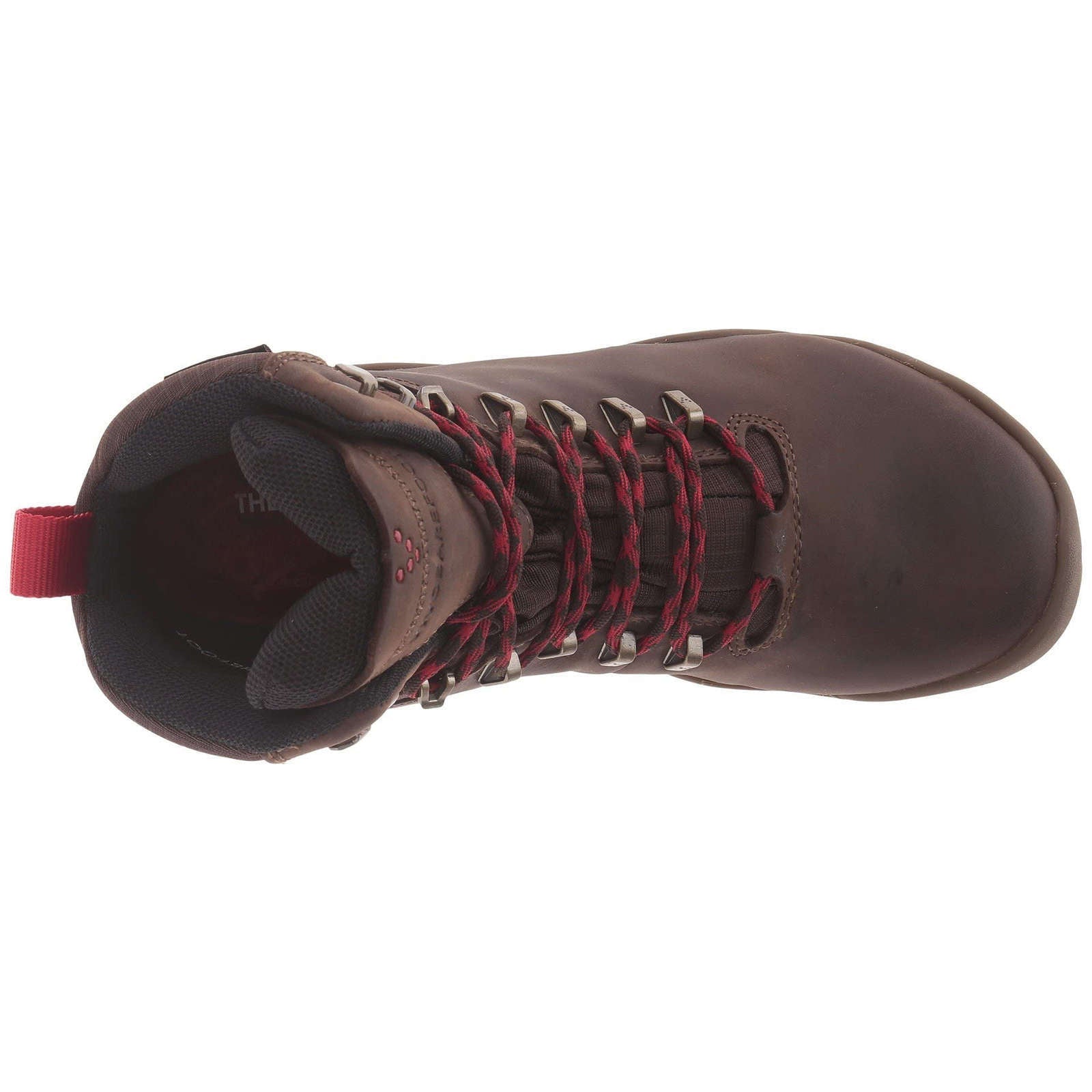 Vivobarefoot Tracker Firm Ground Dark Brown Womens Boots#color_dark brown