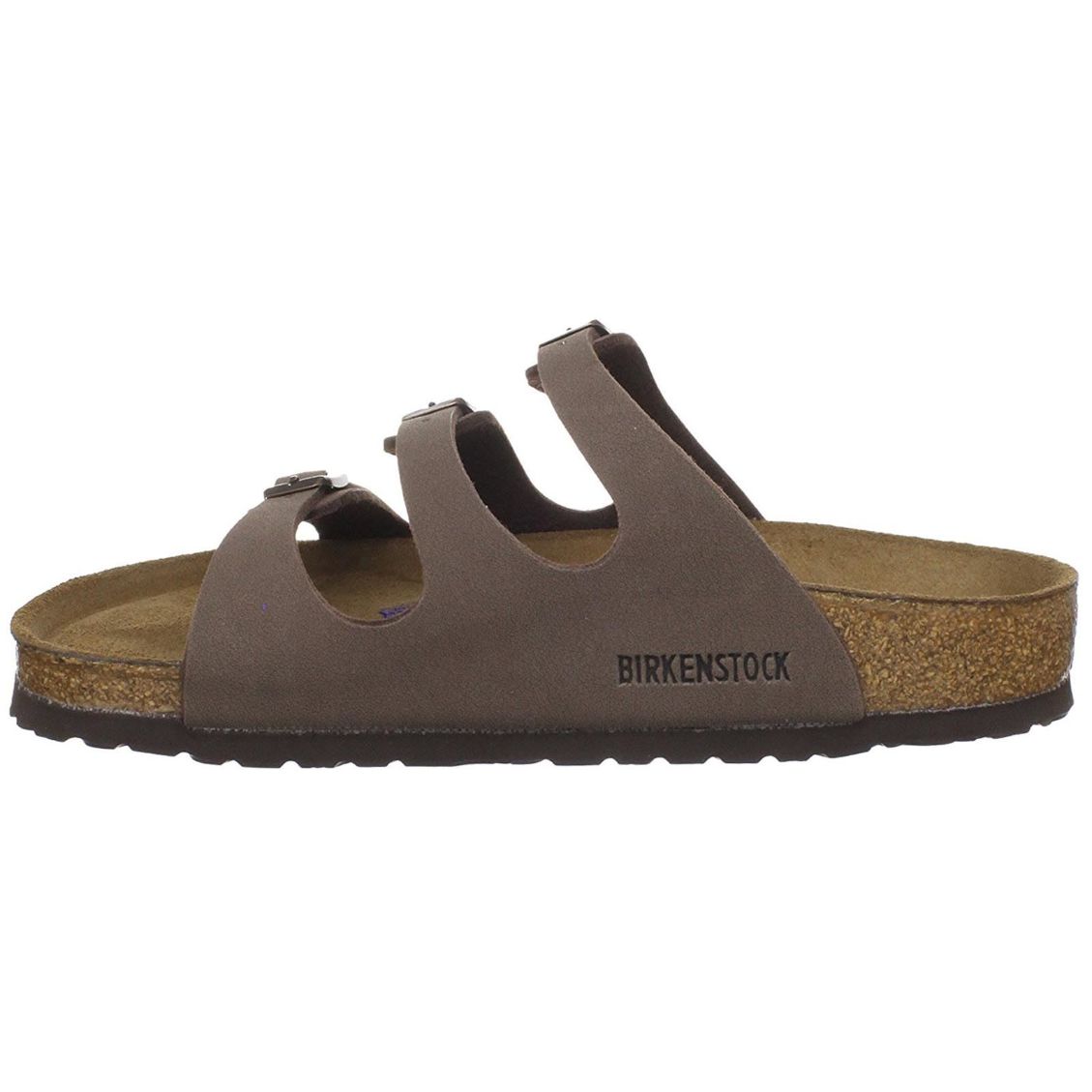 Birkenstock Womens Florida Birko-Flor Sandals#color_mocca