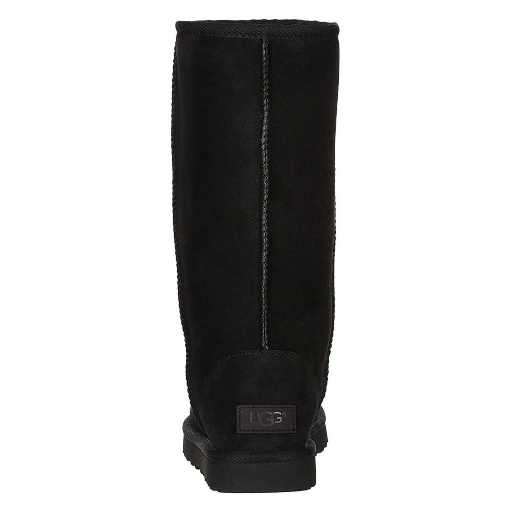 Ugg Australia Womens Classic Tall II Sheepskin Boots#color_black