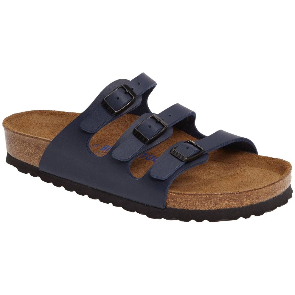 Birkenstock Florida Birko-flor Womens Sandals#color_blue