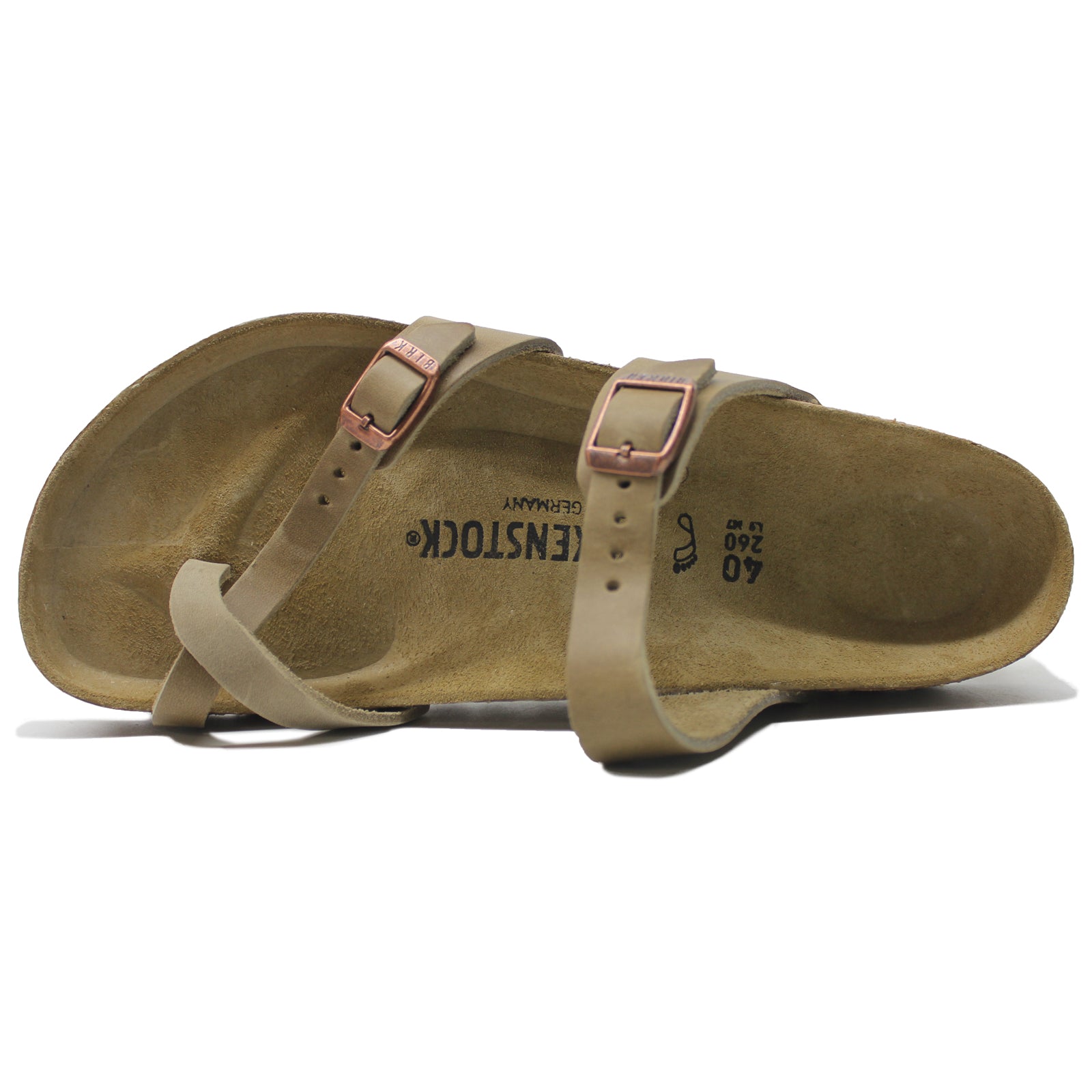 Birkenstock MAYA-R-TAB  Womens Sandals#color_Tabacco Brown