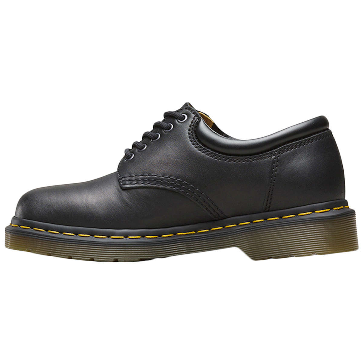 Dr. Martens 8053 Nappa Leather Men's Formal Shoes#color_black