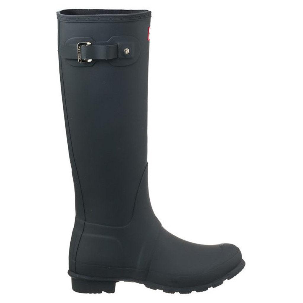 Hunter Original Tall Rubber Womens Boots#color_dark slate