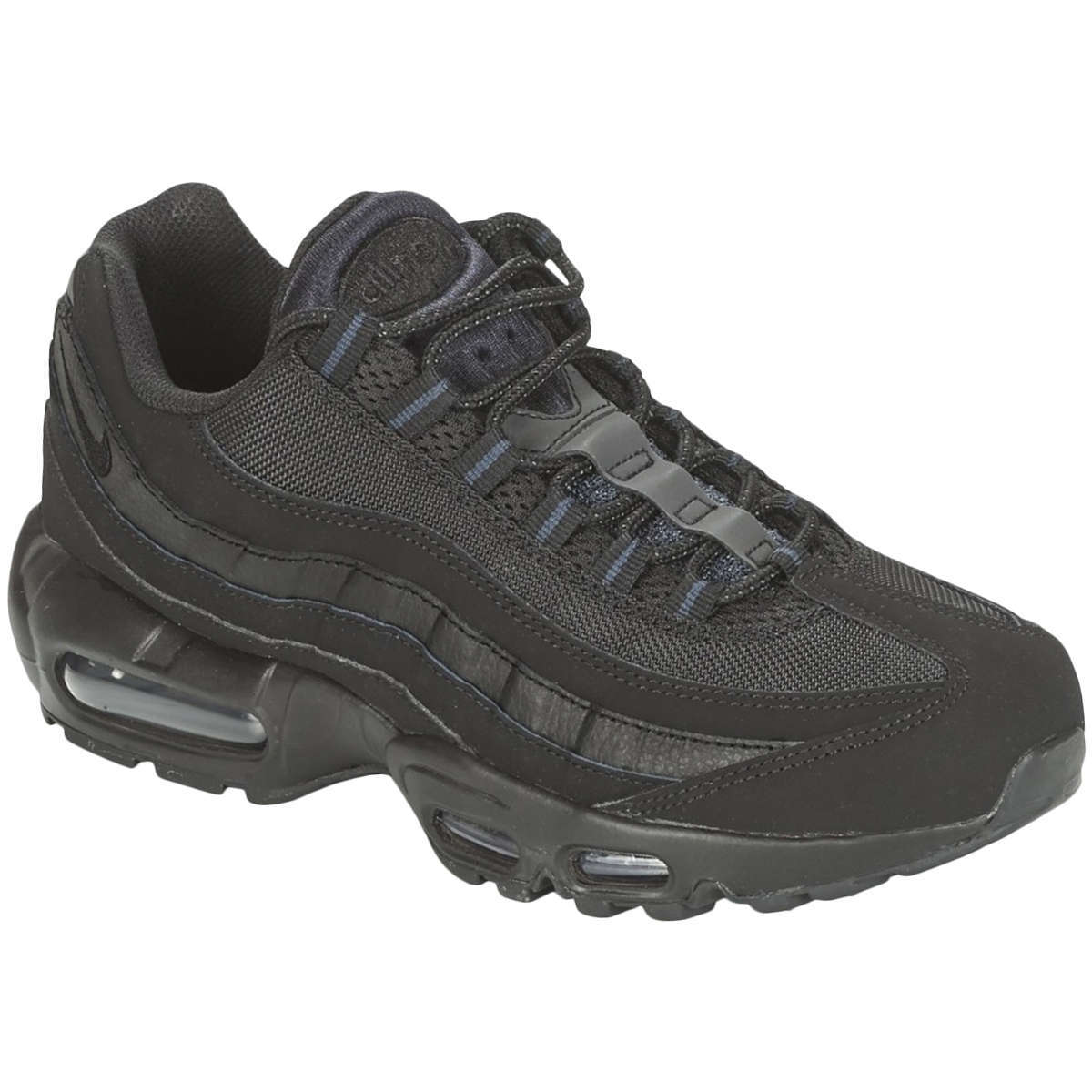 Nike Air Max 95 Mesh Men's Low-Top Sneakers#color_black anthracite