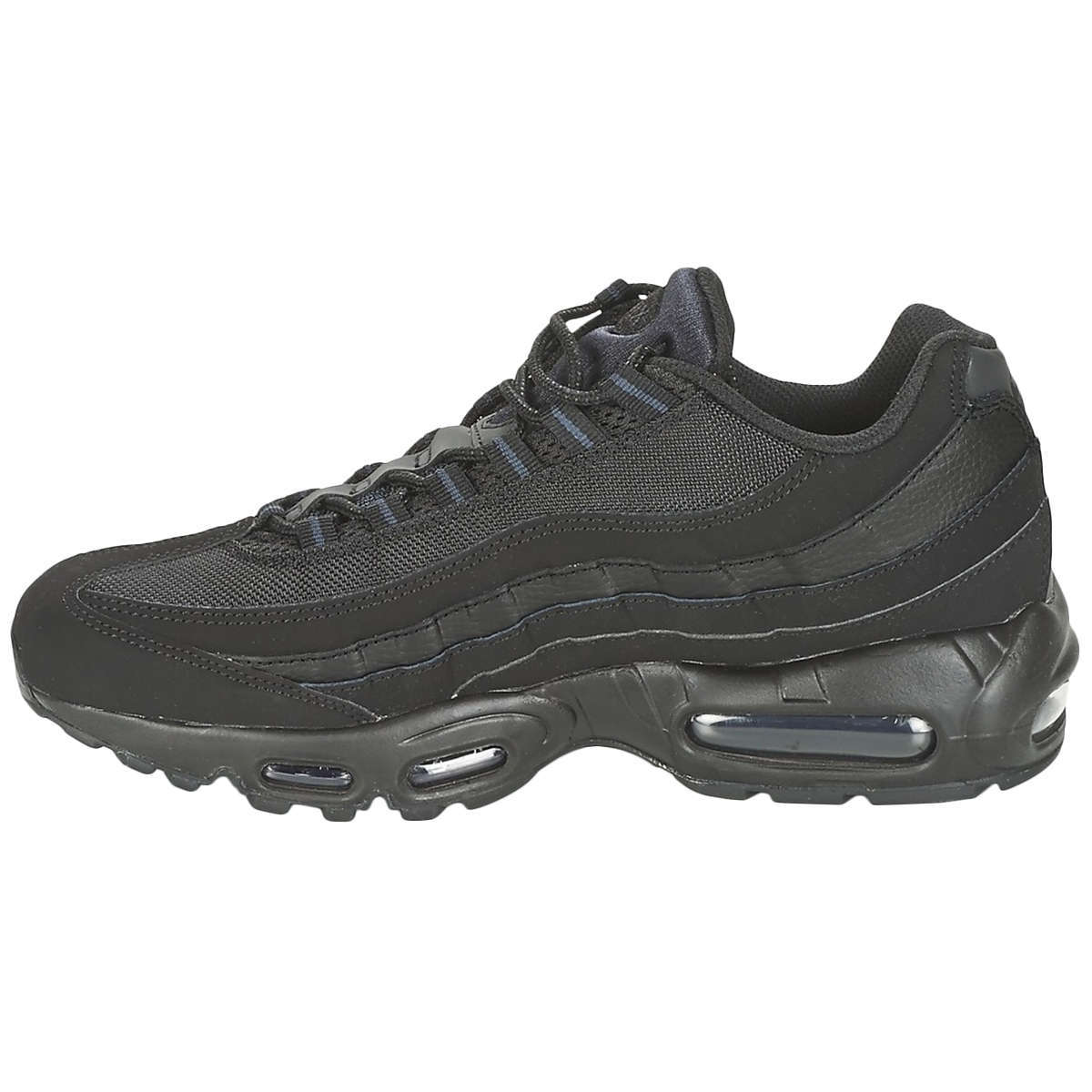 Nike Air Max 95 Mesh Men's Low-Top Sneakers#color_black anthracite